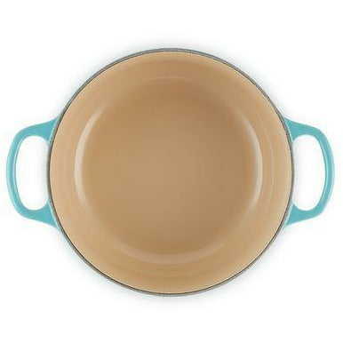 [product_category]-Le Creuset Signature Round Roaster 20 Cm, Caribbean-Le Creuset-24147264033-21177201702430-LEC-6