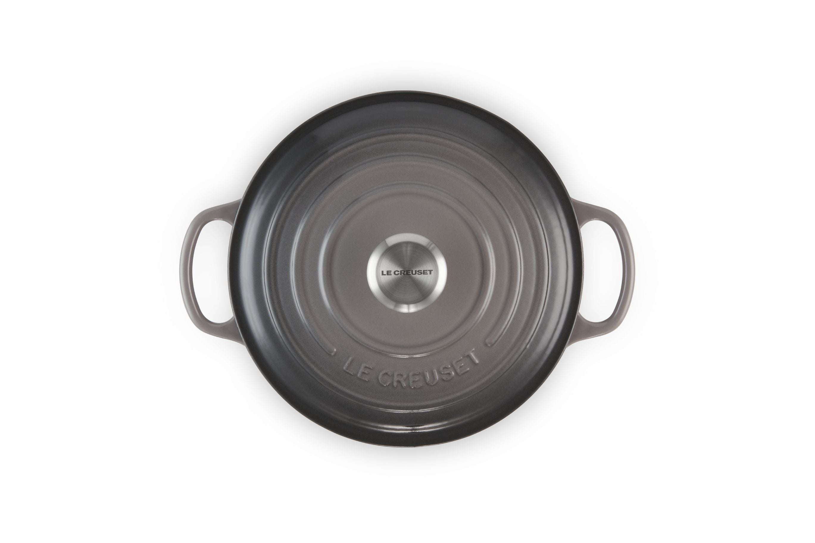 [product_category]-Le Creuset Signature Round Roaster 20 Cm, Flint-Le Creuset-0024147267485-21177204442430-LEC-2