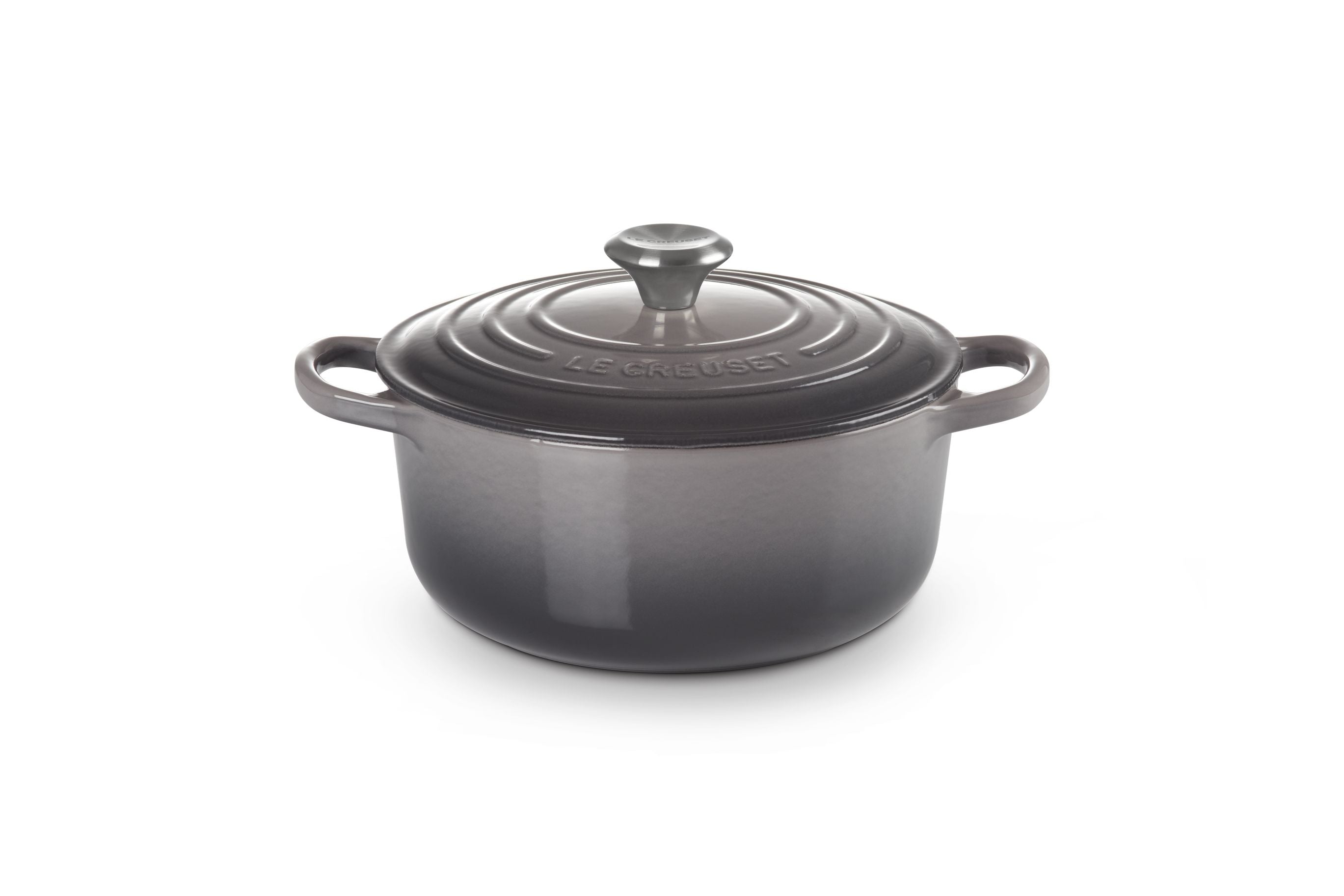 [product_category]-Le Creuset Signature Round Roaster 20 Cm, Flint-Le Creuset-0024147267485-21177204442430-LEC-3