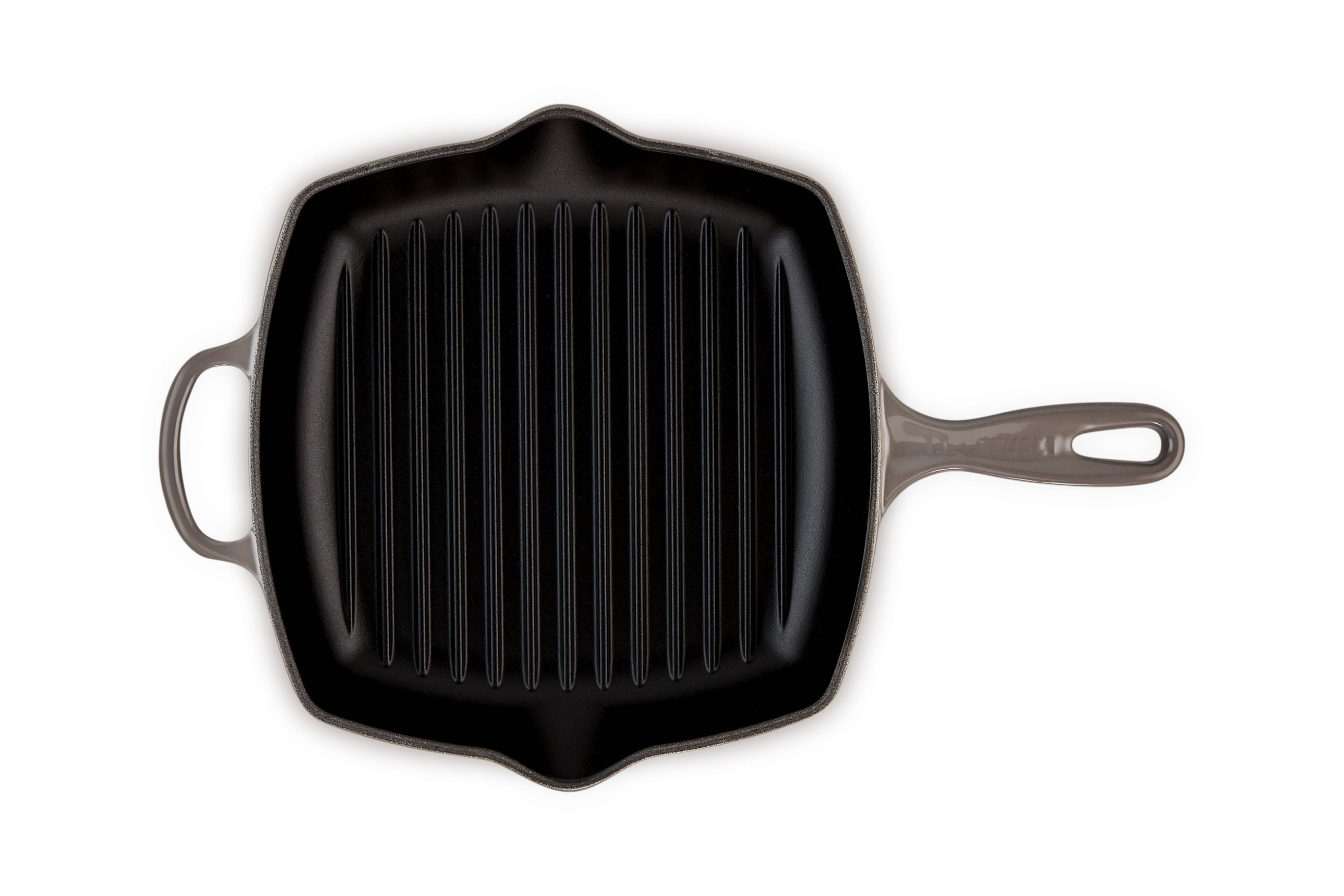 [product_category]-Le Creuset Signature Square Grill Pan 26 Cm, Flint-Le Creuset-0024147267386-20183264440422-LEC-2