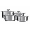 Le Creuset Signature nerezová ocel 4 kus sada nádobí