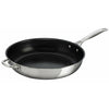 Le Creuset podpis z nerezové oceli bez hůl hluboko smažení pánve 32 cm s pomocnou rukojetí