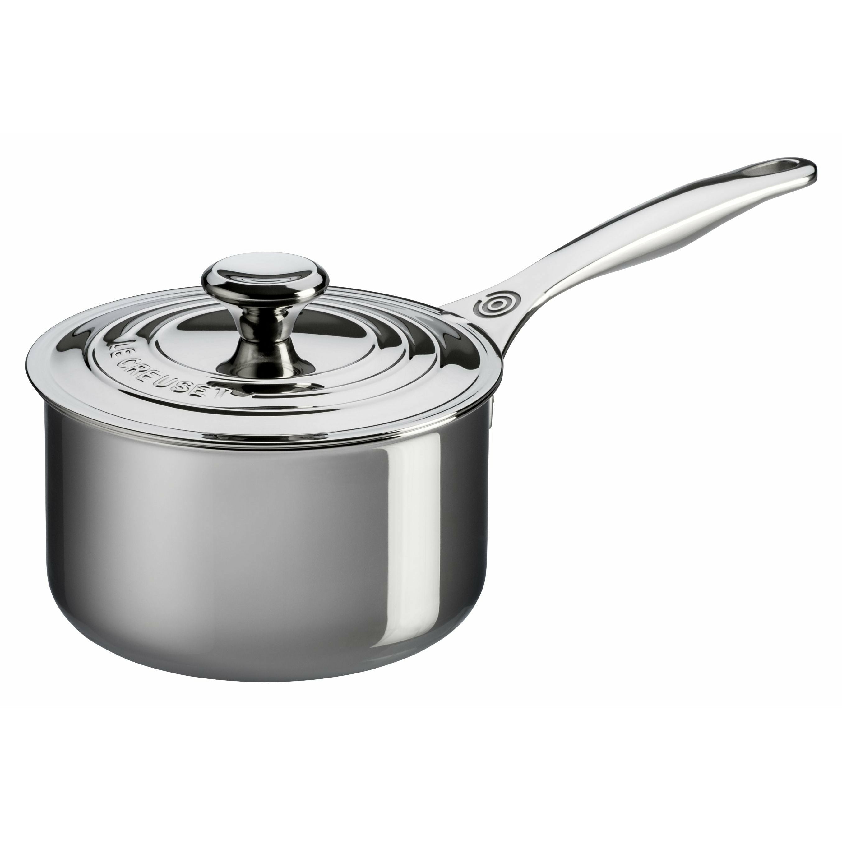 [product_category]-Le Creuset Signature Stainless Steel Saucepan 1.9 L With Lid-Le Creuset-630870131407-96600916000000-LEC-1