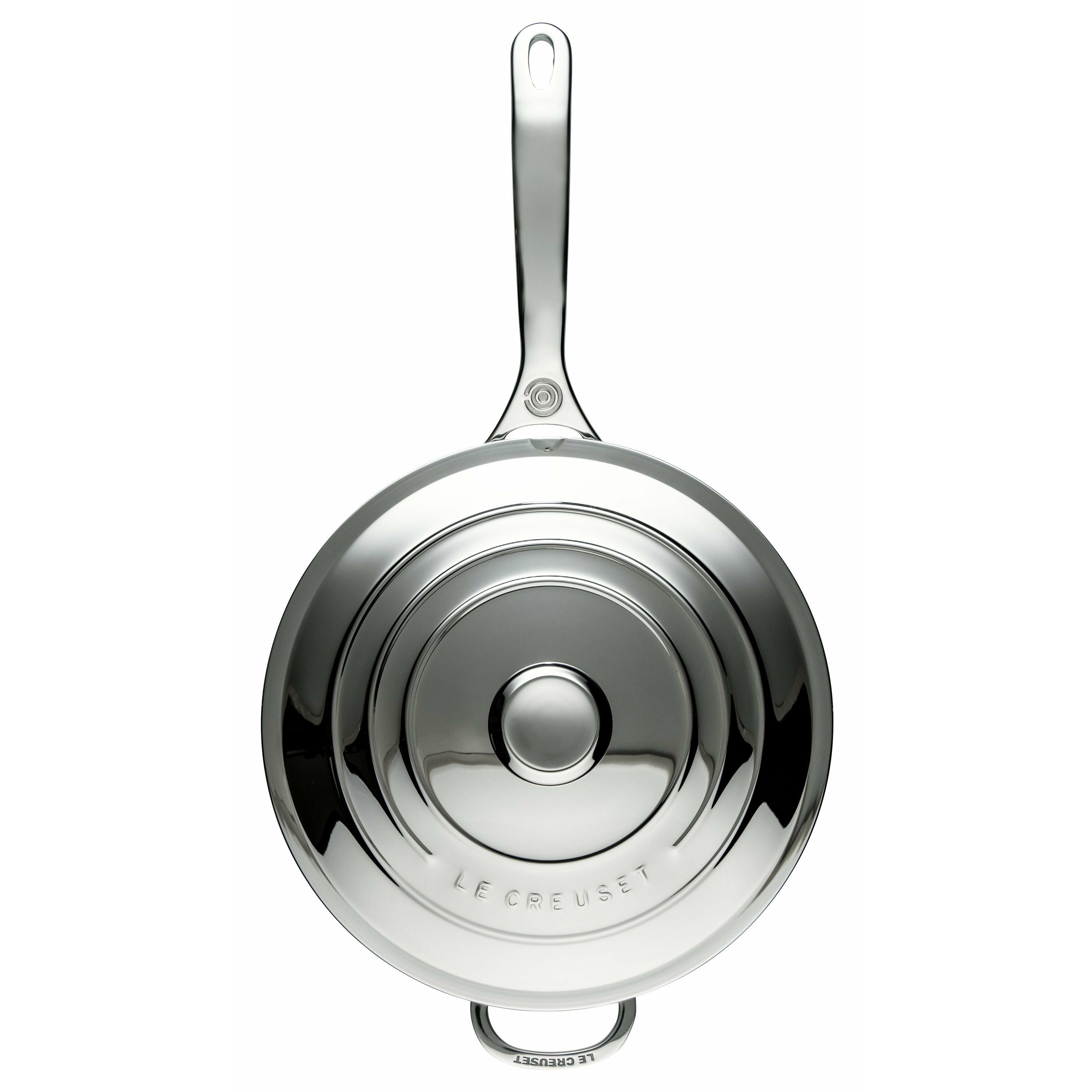 [product_category]-Le Creuset Signature Stainless Steel Saucepan 3.8 L With Lid & Helper Handle-Le Creuset-630870131421-96600920001600-LEC-3