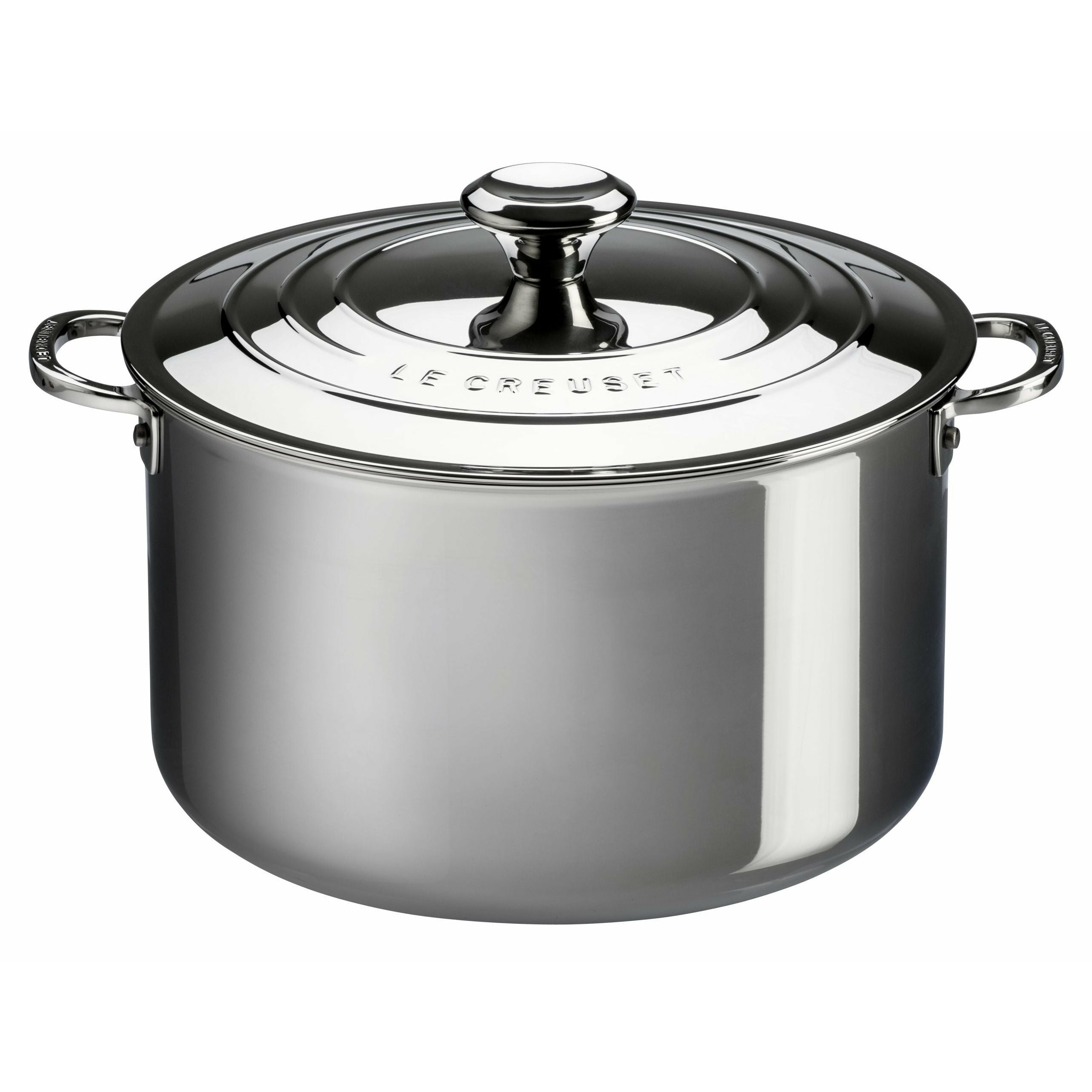[product_category]-Le Creuset Signature Stainless Steel Stock Pot 6.6 L With Lid-Le Creuset-630870131445-96604824000000-LEC-1