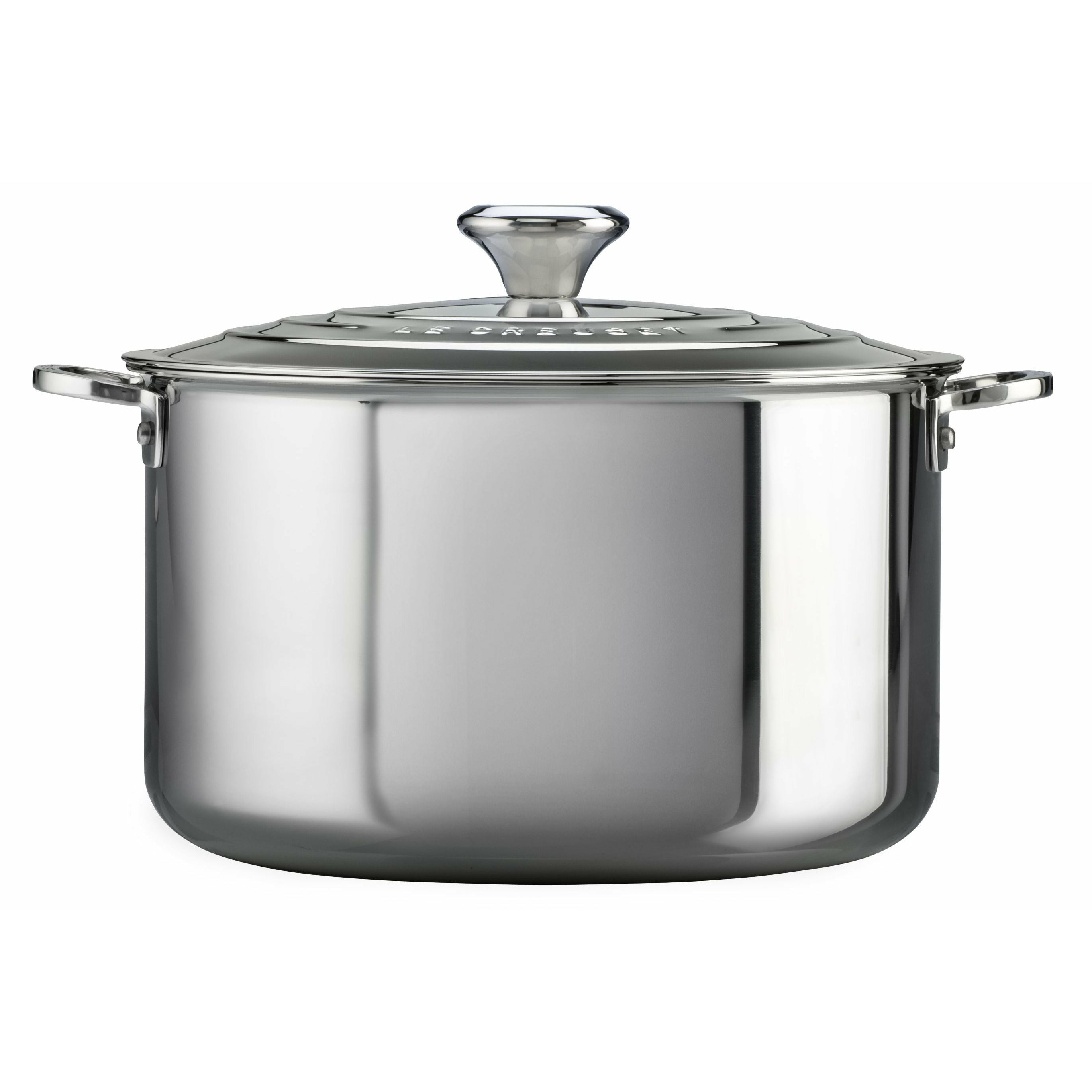 [product_category]-Le Creuset Signature Stainless Steel Stock Pot 6.6 L With Lid-Le Creuset-630870131445-96604824000000-LEC-2