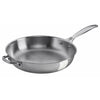 Le Creuset Podpisová nerezová ocel Neobalená pánev s pomocnou rukojetí, 28 cm