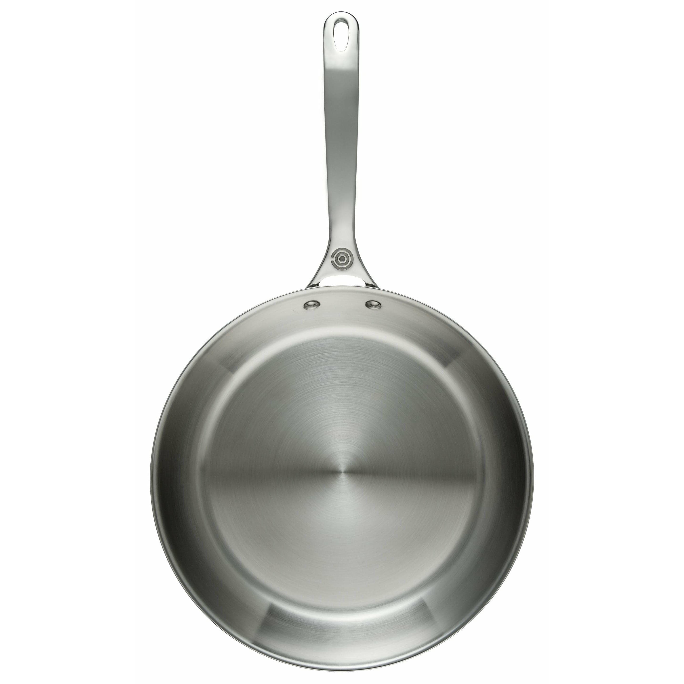 [product_category]-Le Creuset Signature Stainless Steel Uncoated Shallow Frying Pan, 20 Cm-Le Creuset-630870131322-96600220000100-LEC-3