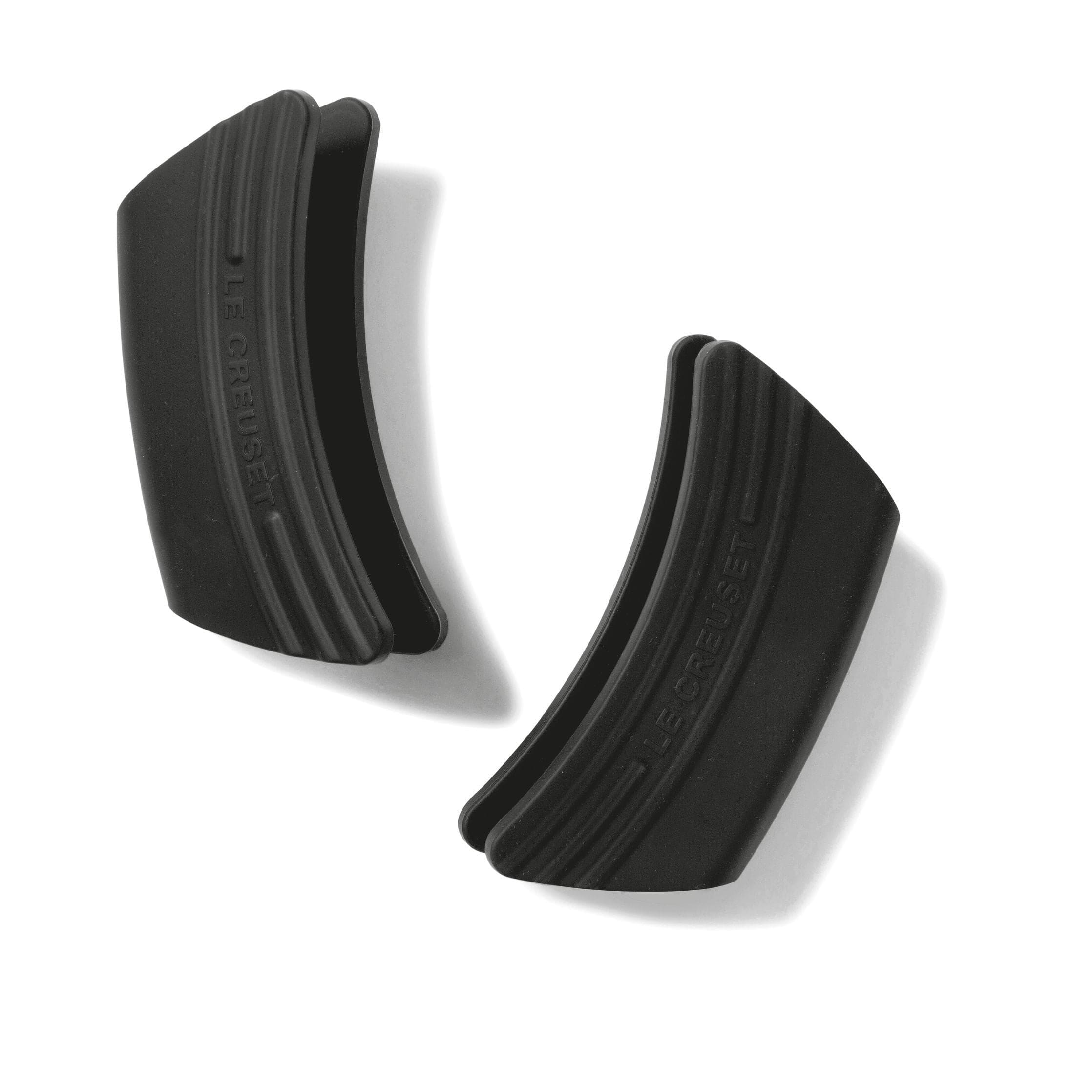 [product_category]-Le Creuset Silicone Handle Guard 2 Pcs., Black-Le Creuset-630870193122-93010300140000-LEC-1