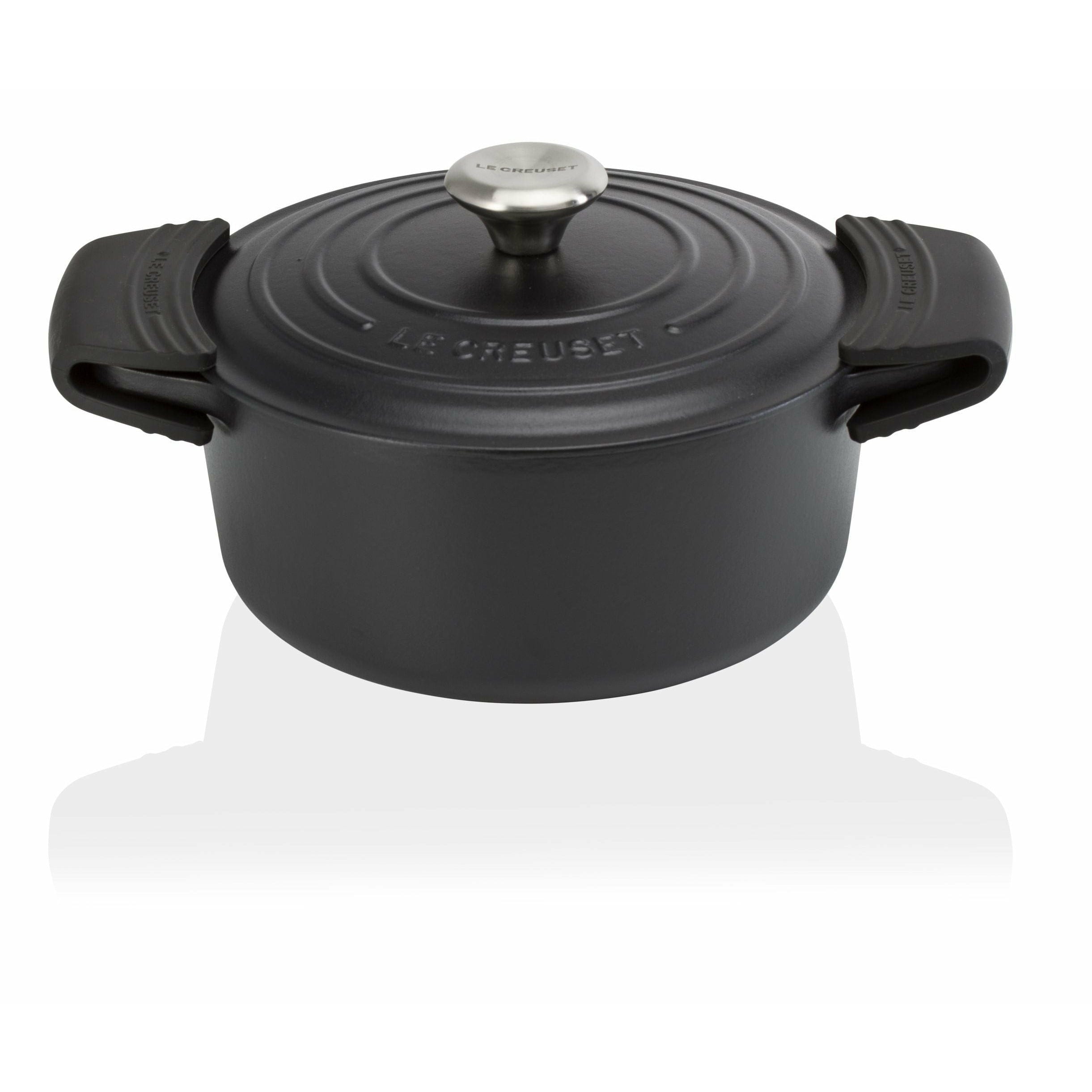 [product_category]-Le Creuset Silicone Handle Guard 2 Pcs., Black-Le Creuset-630870193122-93010300140000-LEC-4