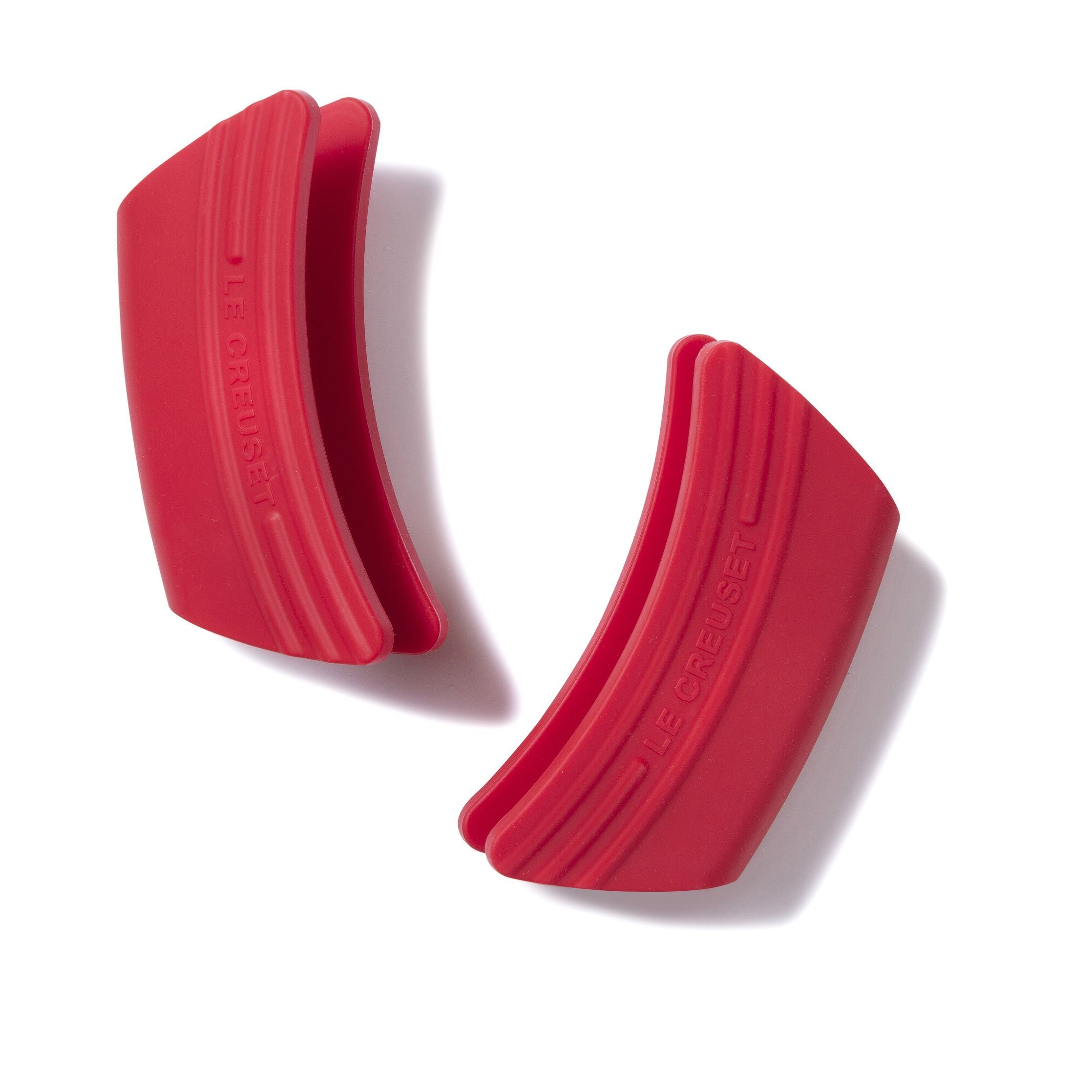 [product_category]-Le Creuset Silicone Handle Guard 2 Pcs., Cherry Red-Le Creuset-630870193078-93010300060000-LEC-1
