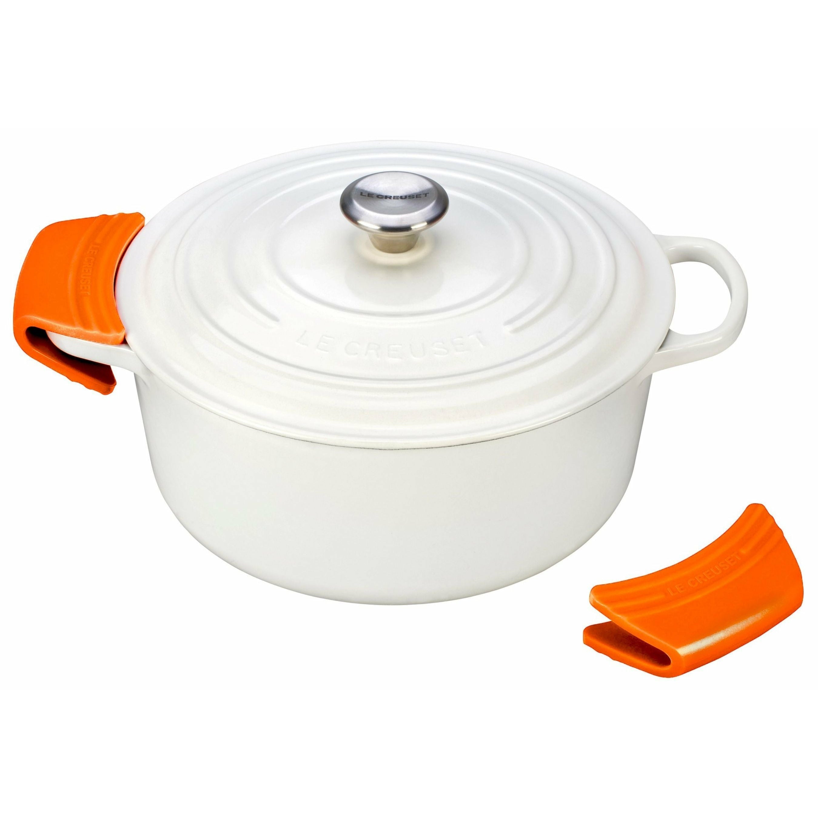 [product_category]-Le Creuset Silicone Handle Guard 2 Pcs., Oven Red-Le Creuset-630870193085-93010300090000-LEC-2