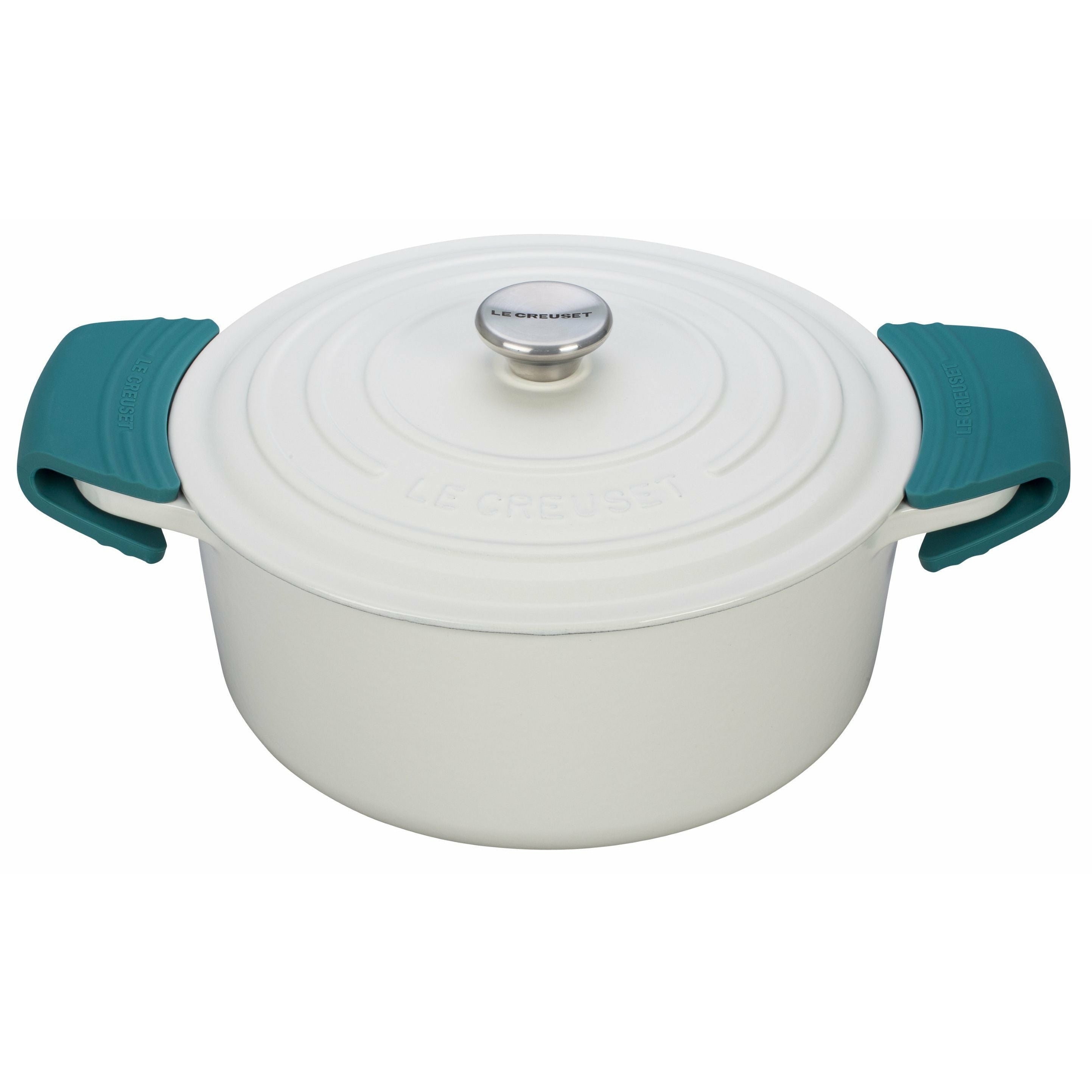 [product_category]-Le Creuset Silicone Handle Guard Deep Teal, 2 Pcs.-Le Creuset-630870231466-93010300642000-LEC-2