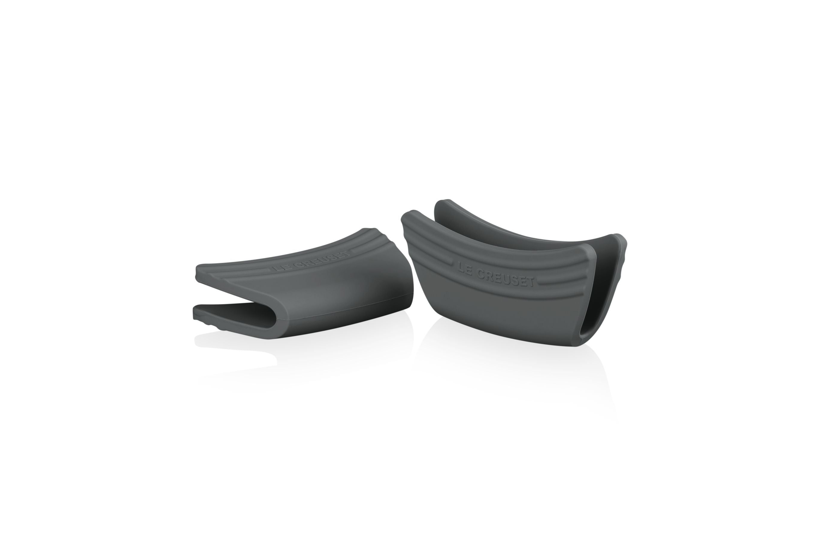 [product_category]-Le Creuset Silicone Handle Guard Flint, 2 Pcs.-Le Creuset-0630870233071-93010300444000-LEC-2