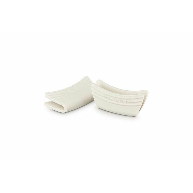 [product_category]-Le Creuset Silicone Handle Guard Meringue, 2 Pcs.-Le Creuset-630870290562-42813007160000-LEC-1