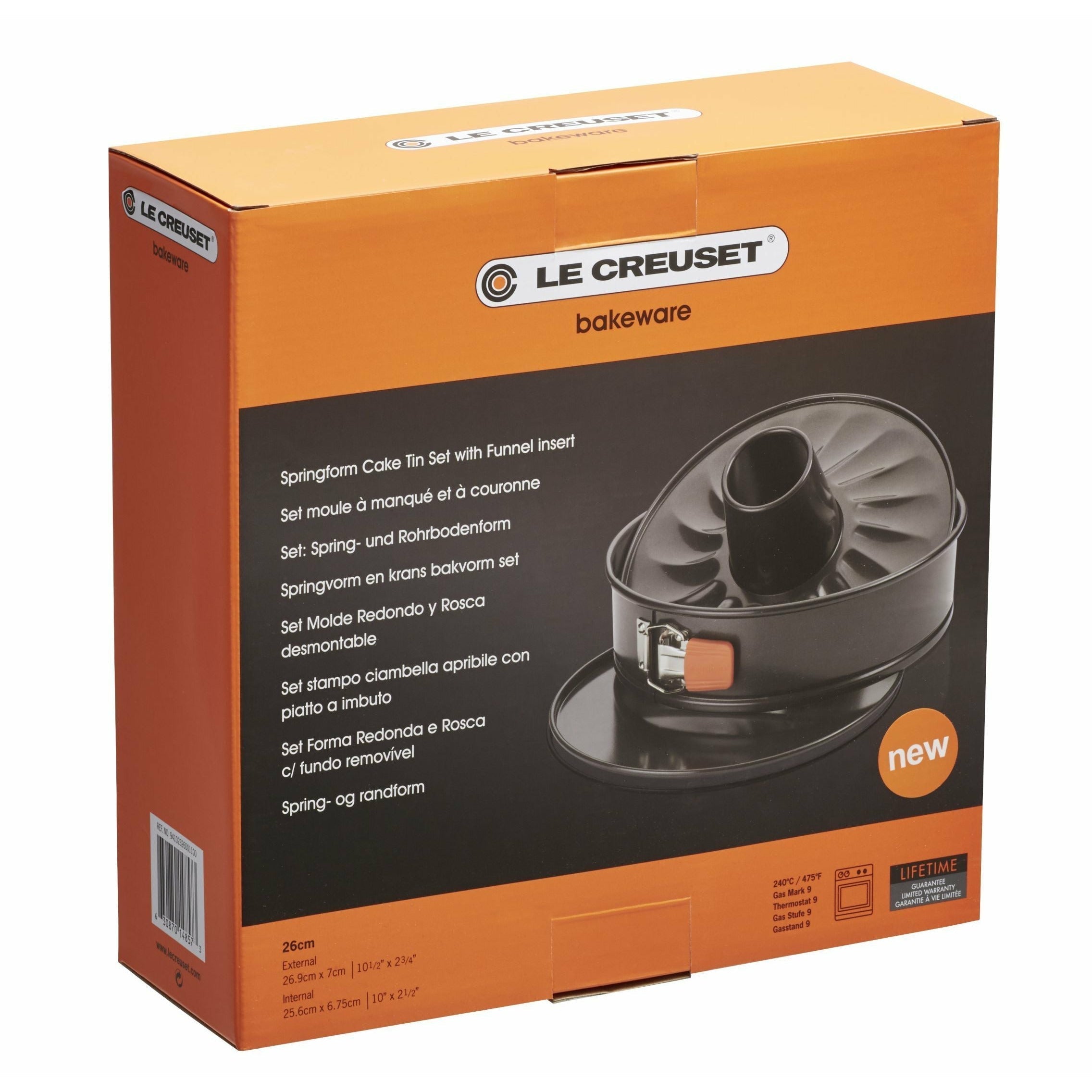 [product_category]-Le Creuset Springform Pan With Tubular Back, 26 Cm-Le Creuset-630870148573-94102326001100-LEC-3