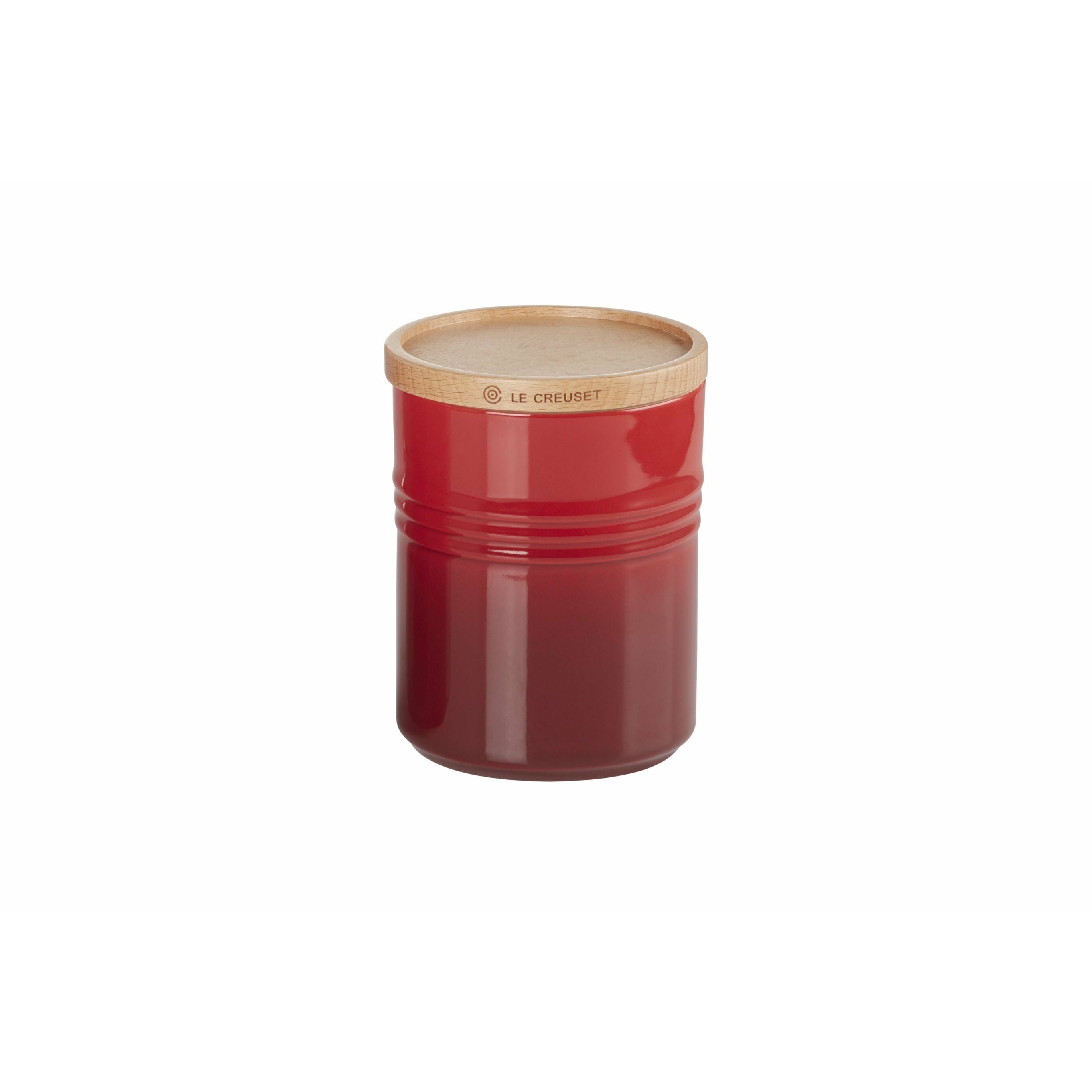 [product_category]-Le Creuset Storage Jar 540 Ml, Cherry Red-Le Creuset-630870143646-91044401060099-LEC-1