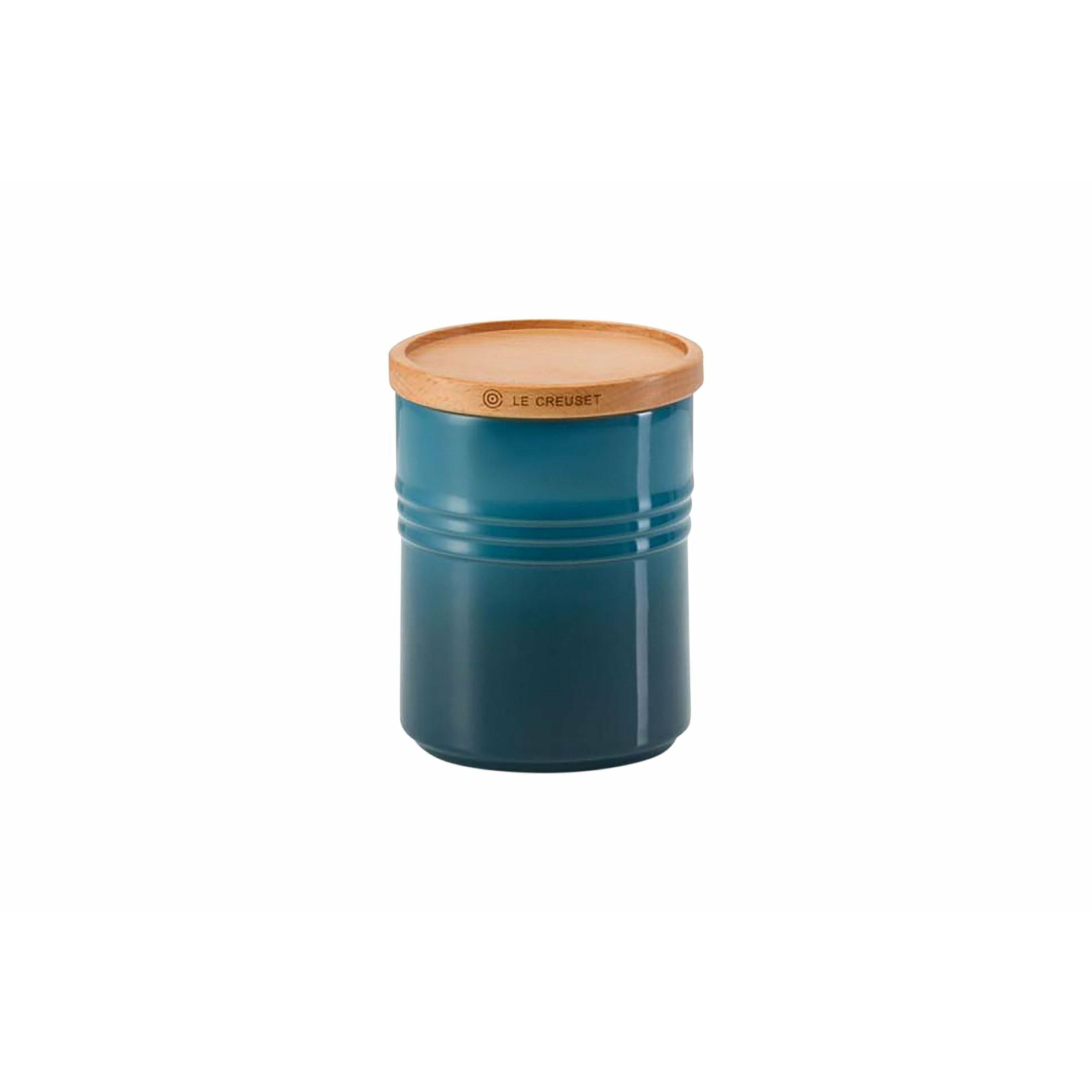 [product_category]-Le Creuset Storage Jar 540 Ml, Deep Teal-Le Creuset-630870217286-91044401642099-LEC-1