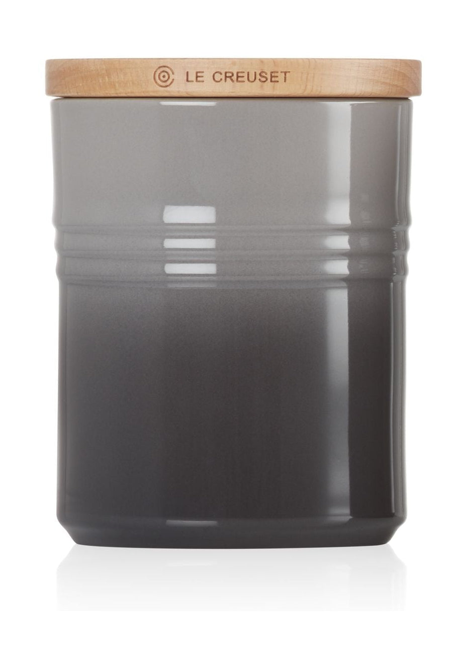 [product_category]-Le Creuset Storage Jar 540 Ml, Flint-Le Creuset-0630870177054-91044401444099-LEC-1