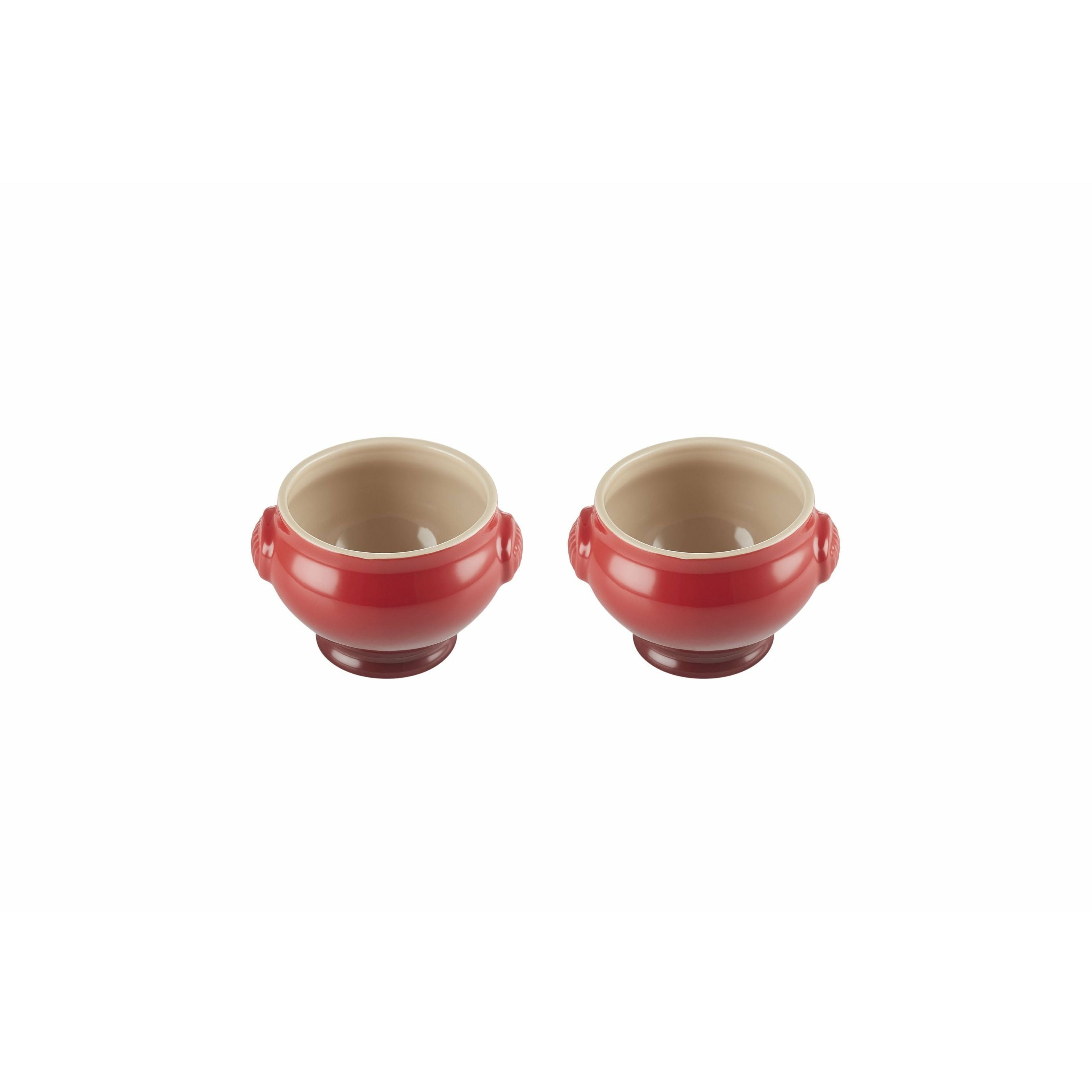 [product_category]-Le Creuset Suppenterrine 06 L Cherry Red, 2 Pcs.-Le Creuset-630870045391-91017511060000-LEC-1