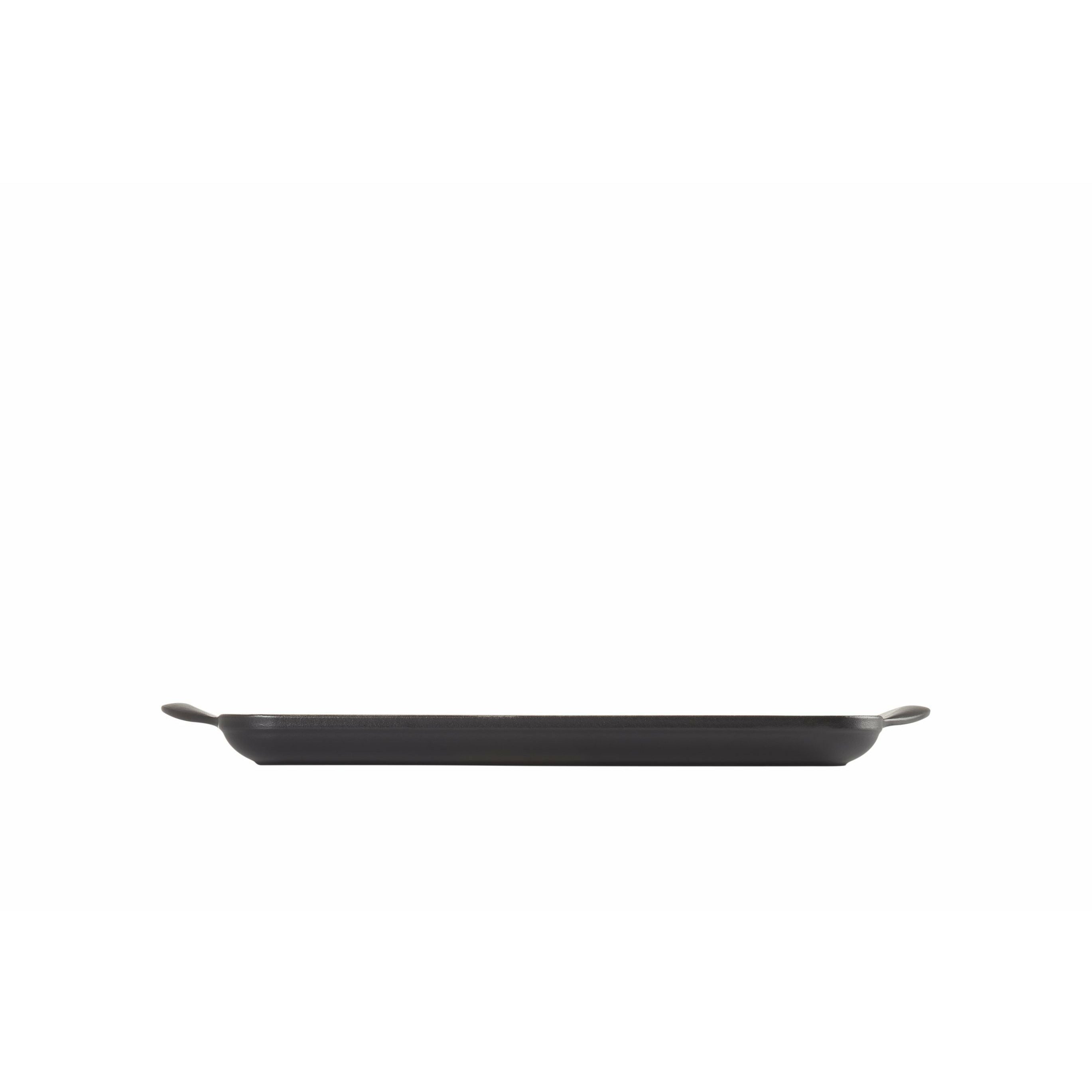 [product_category]-Le Creuset Tradition Rectangular Grill Plate 32 Cm, Black-Le Creuset-24147306078-20202320000460-LEC-2