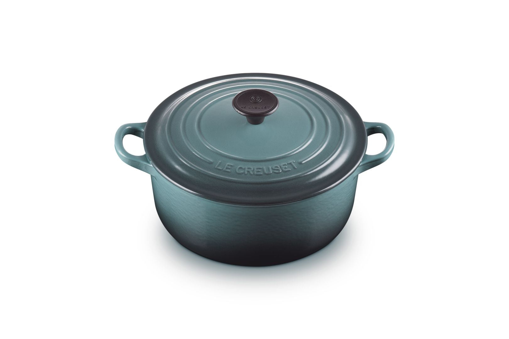 [product_category]-Le Creuset Tradition Round Casserole 20 Cm, Ocean-Le Creuset-0024147242239-25001203602461-LEC-4