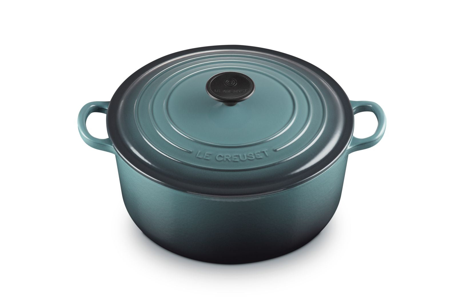 [product_category]-Le Creuset Tradition Round Casserole 26 Cm, Ocean-Le Creuset-0024147328667-25001263602461-LEC-1