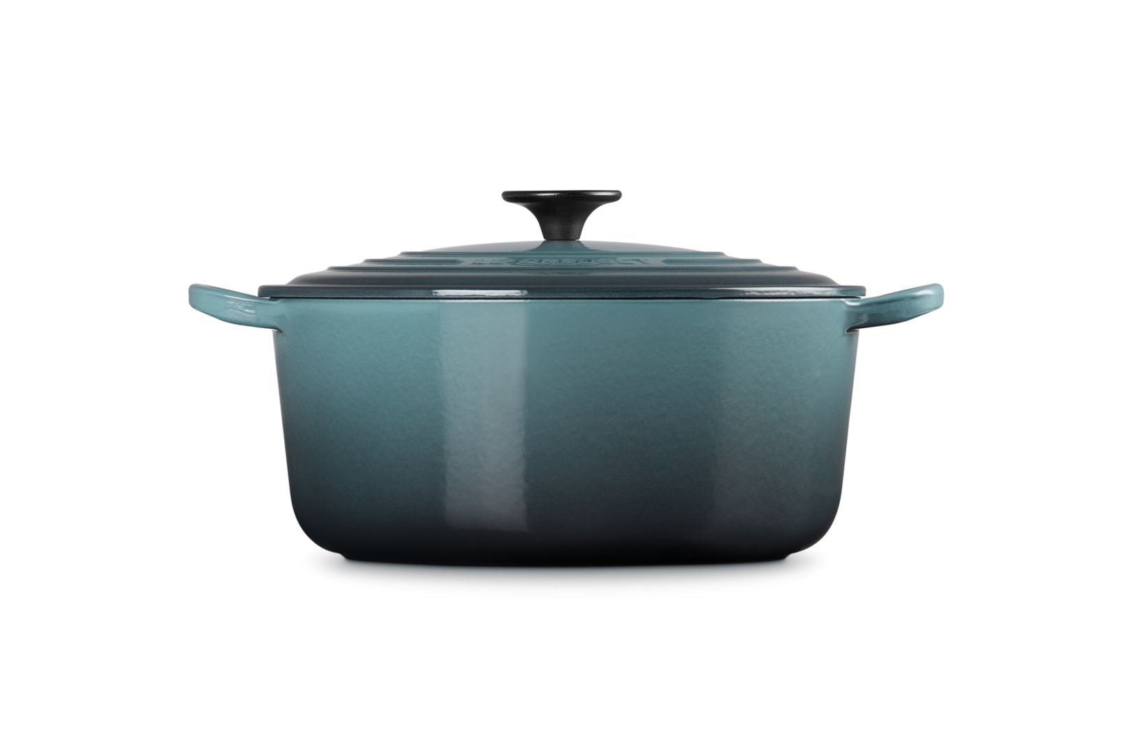 [product_category]-Le Creuset Tradition Round Casserole 26 Cm, Ocean-Le Creuset-0024147328667-25001263602461-LEC-2