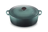 Le Creuset Tradition Round Casserol 31 Cm, Ocean