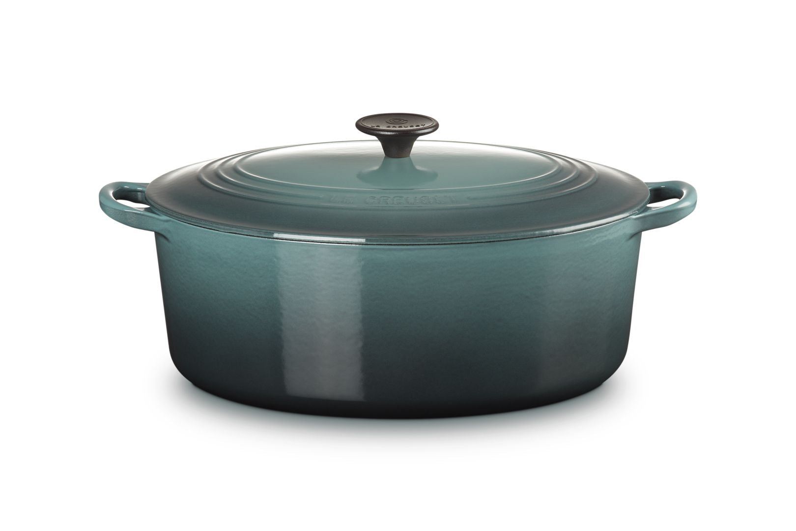 [product_category]-Le Creuset Tradition Round Casserole 31 Cm, Ocean-Le Creuset-0024147315346-25002313602461-LEC-3