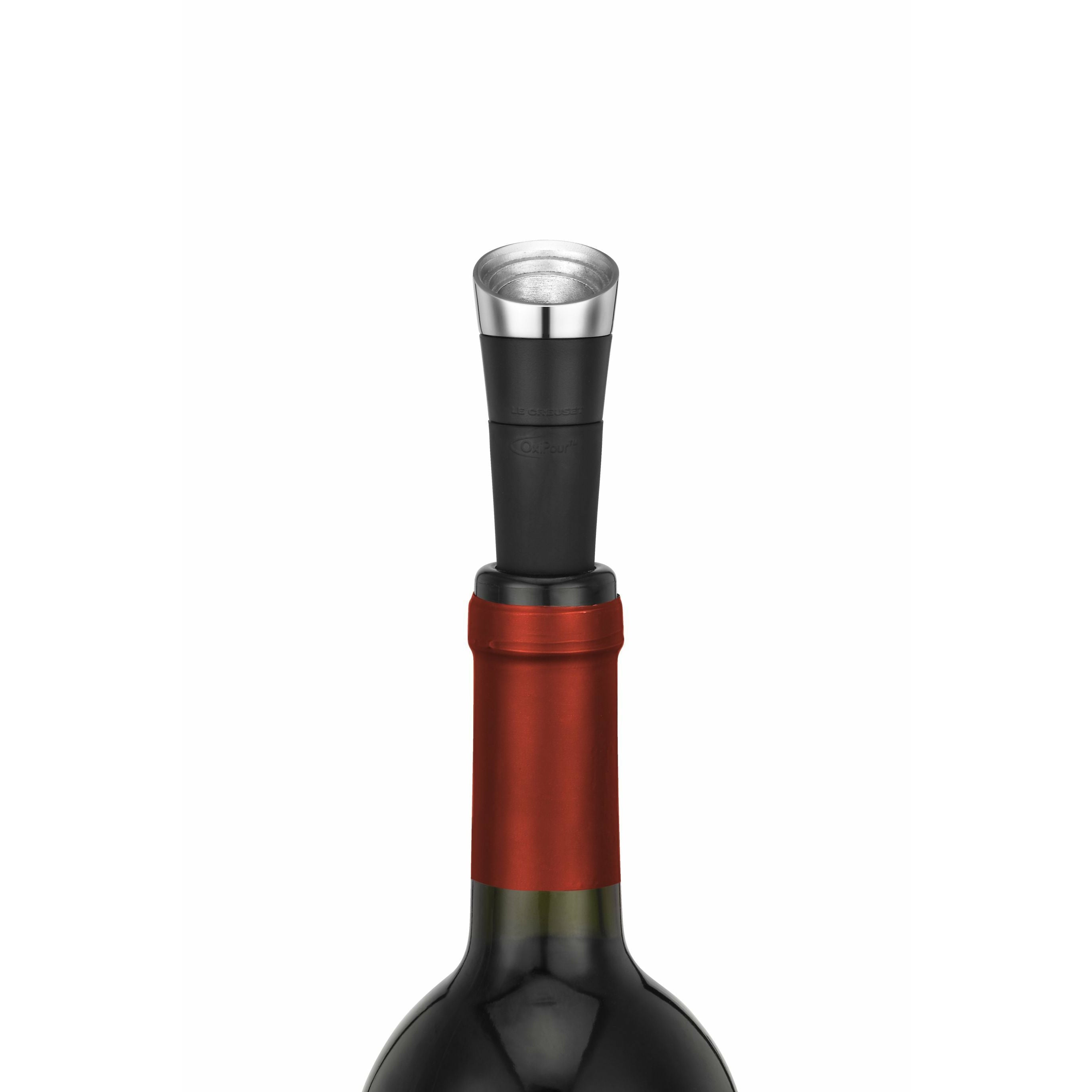 [product_category]-Le Creuset Wine Pourer + Aerator + Closure Wa 163-Le Creuset-630870191463-59138001078000-LEC-2