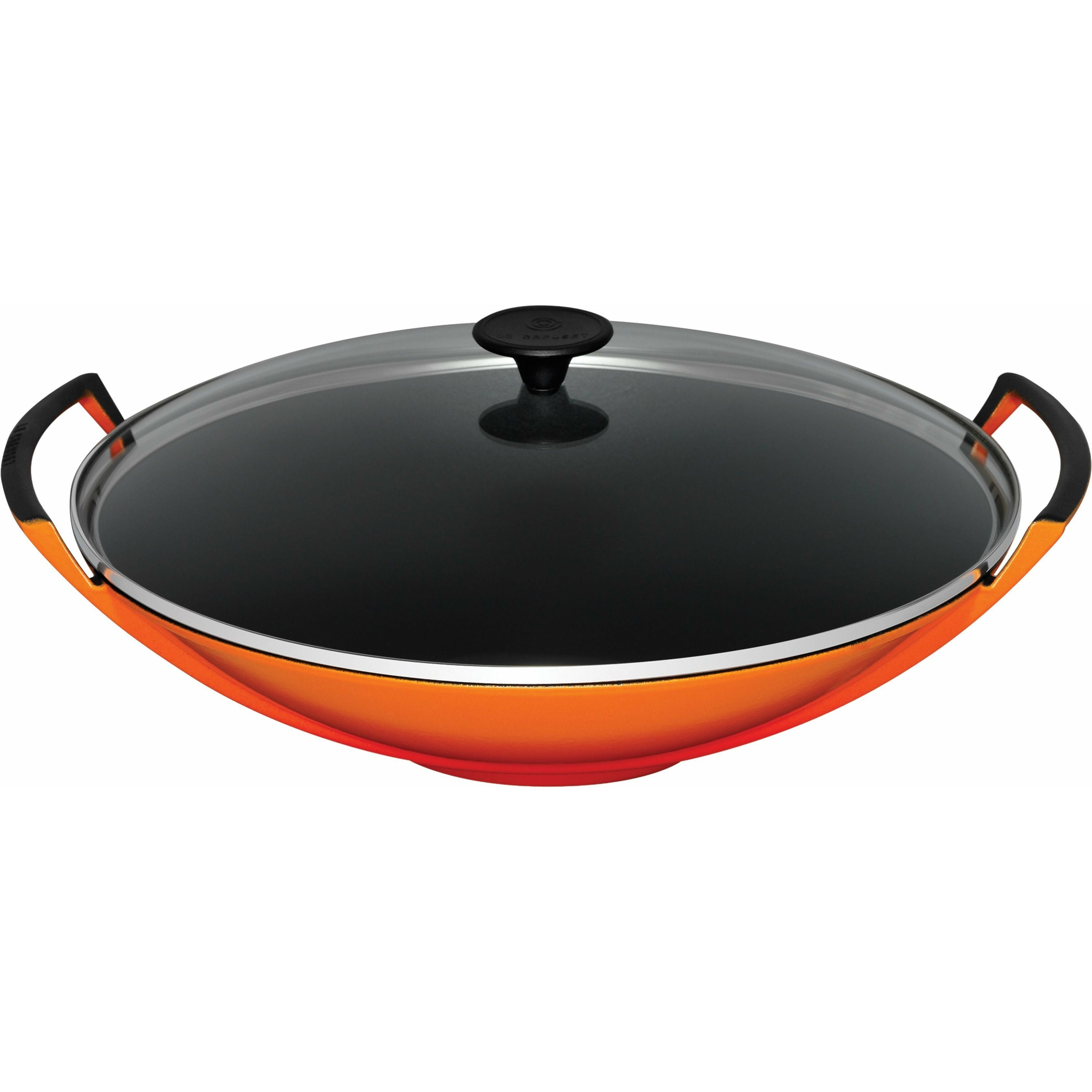 [product_category]-Le Creuset Wok With Glass Lid 36 Cm, Oven Red-Le Creuset-24147118510-25304360900460-LEC-1