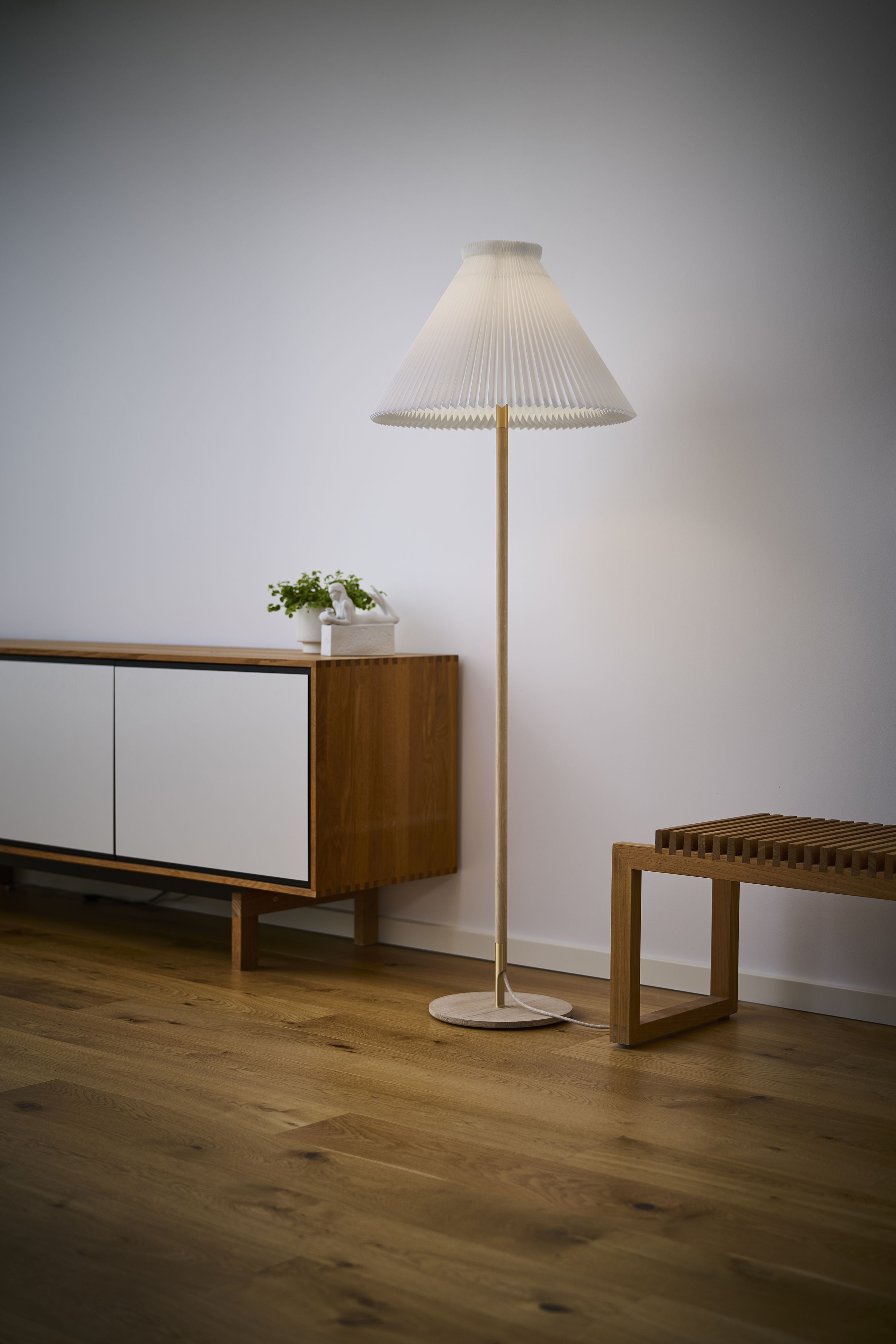 [product_category]-Le Klint 328 Floor Lamp, Light Oak-Le Klint-5703387032811-328LO-LEK-2
