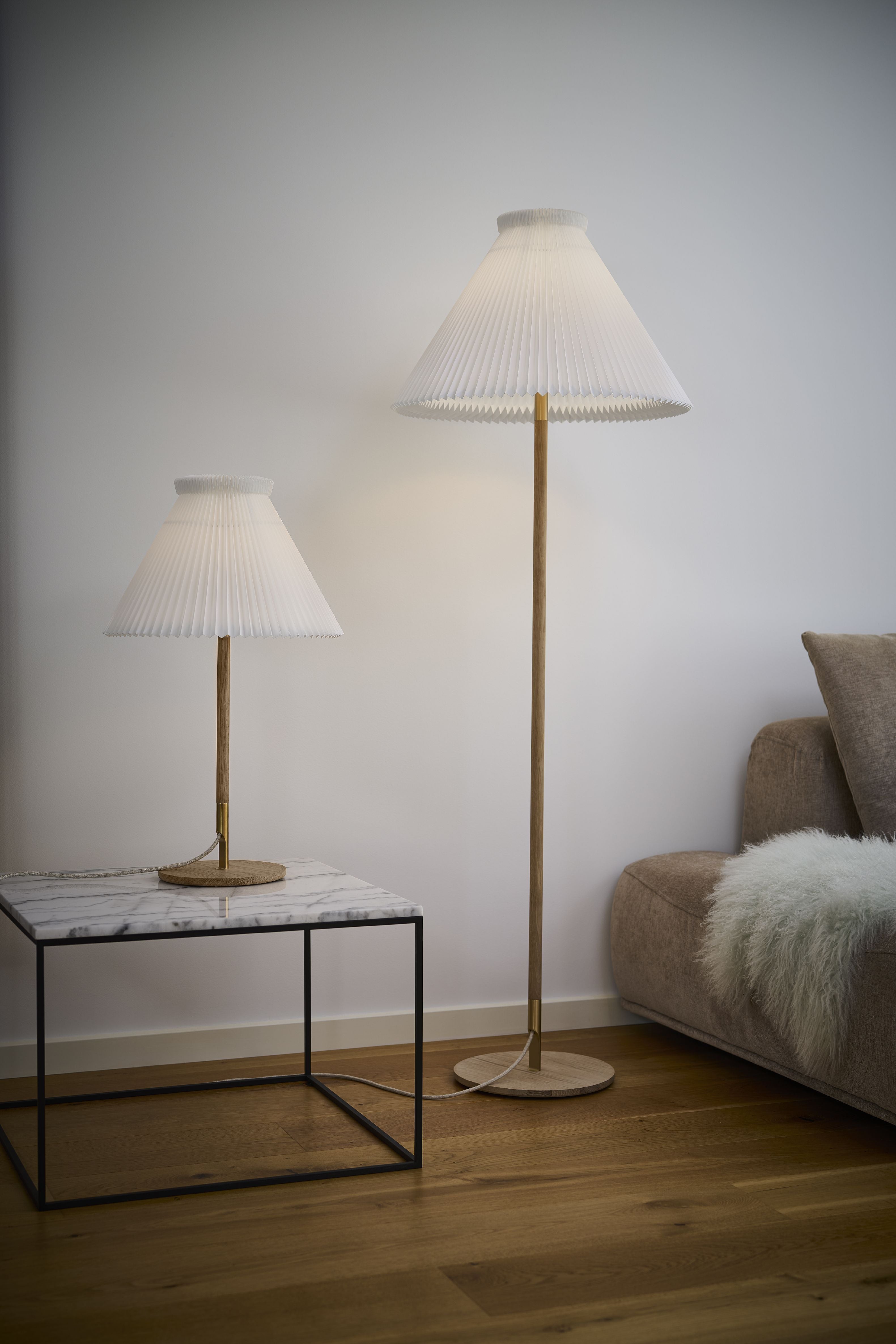 [product_category]-Le Klint 328 Floor Lamp, Light Oak-Le Klint-5703387032811-328LO-LEK-5
