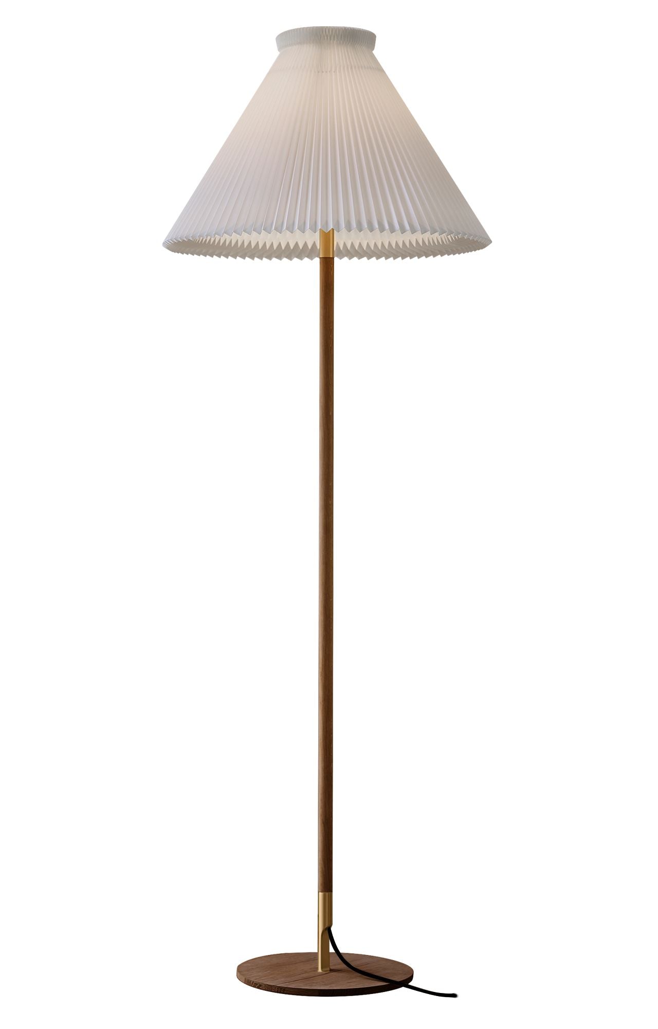 [product_category]-Le Klint 328 Floor Lamp, Smoked Oak-Le Klint-5703387032828-328SO-LEK-1