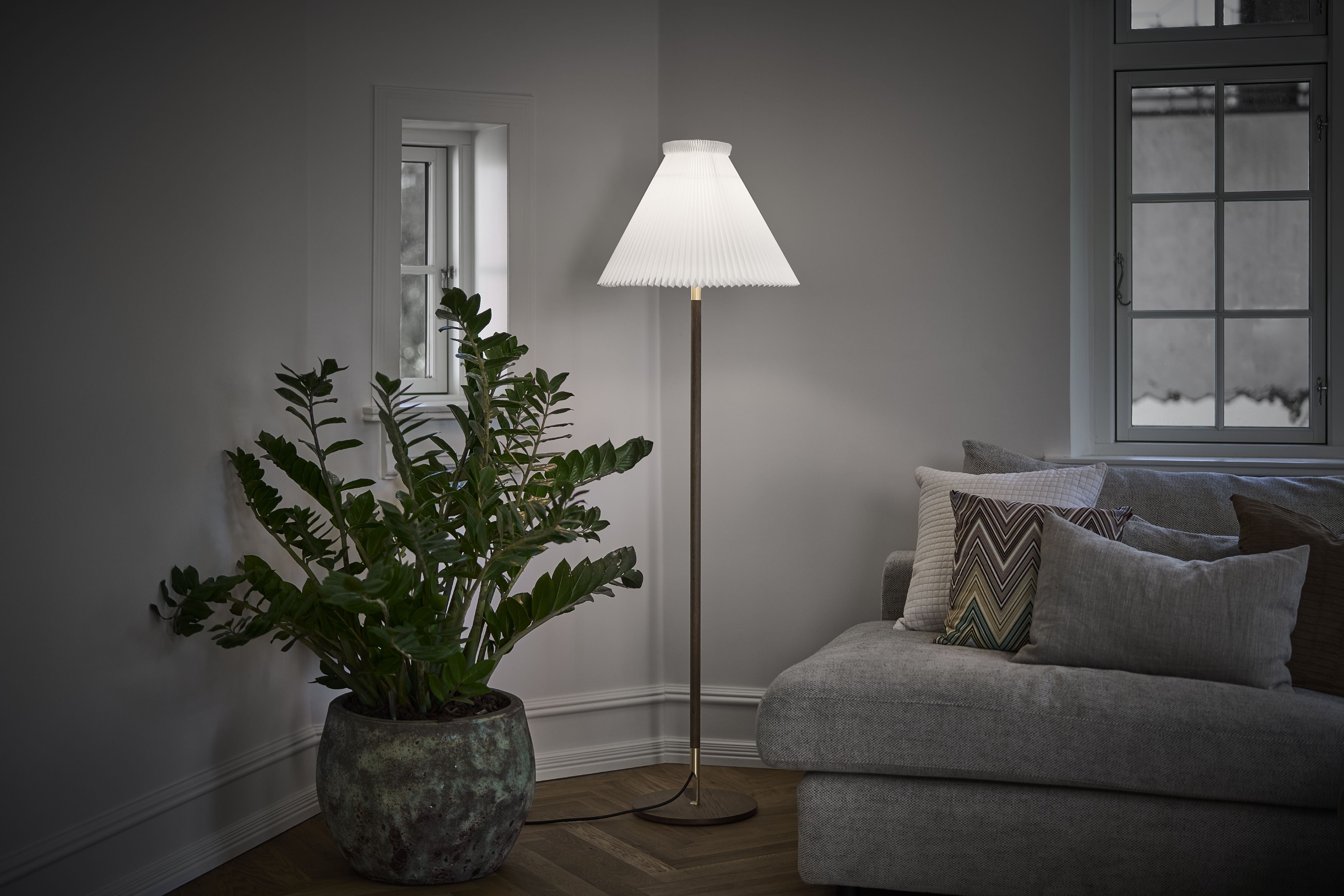 [product_category]-Le Klint 328 Floor Lamp, Smoked Oak-Le Klint-5703387032828-328SO-LEK-2