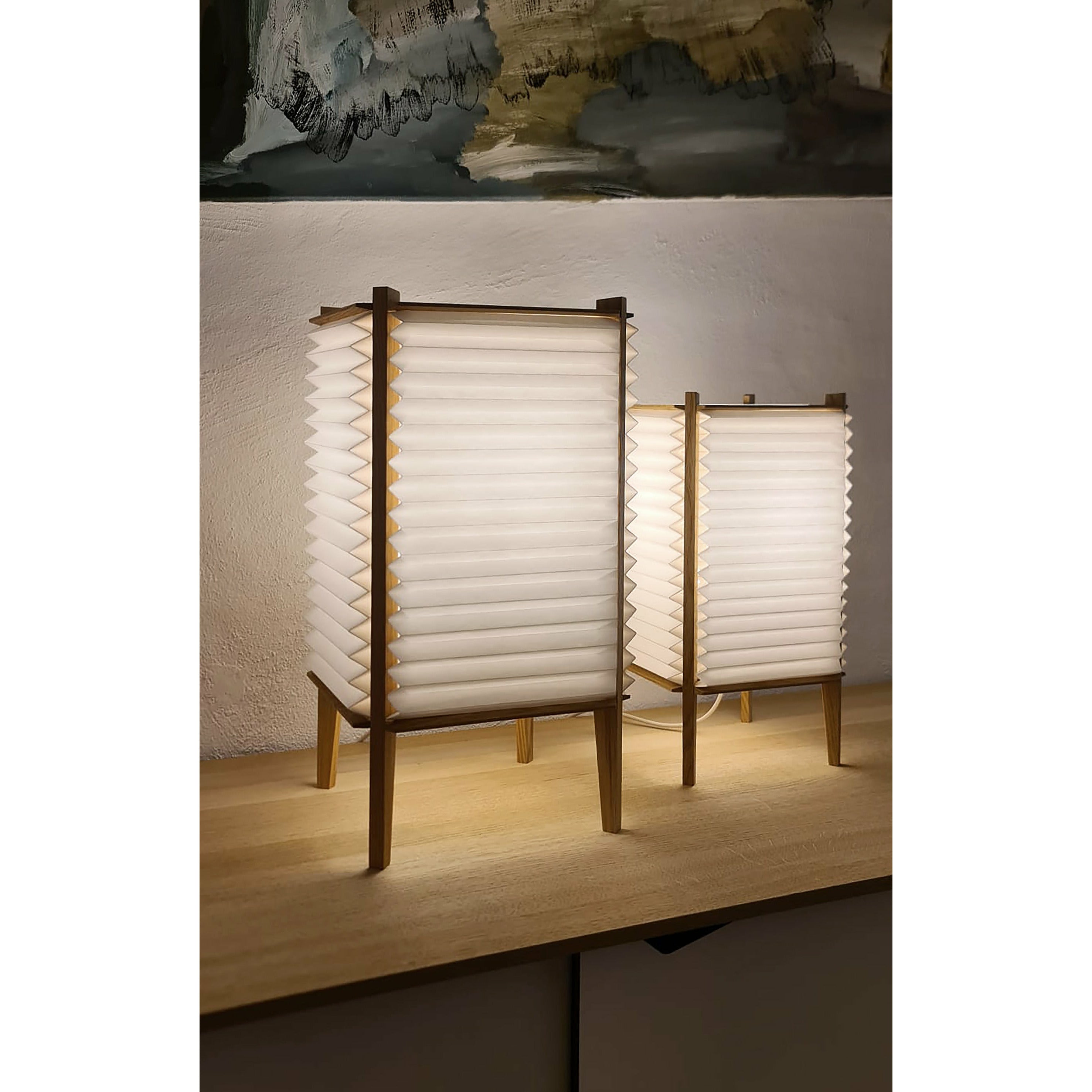 [product_category]-Le Klint Beehive Table Lamp Oak, Medium-Le Klint-5703387030329-303MLO-LEK-10