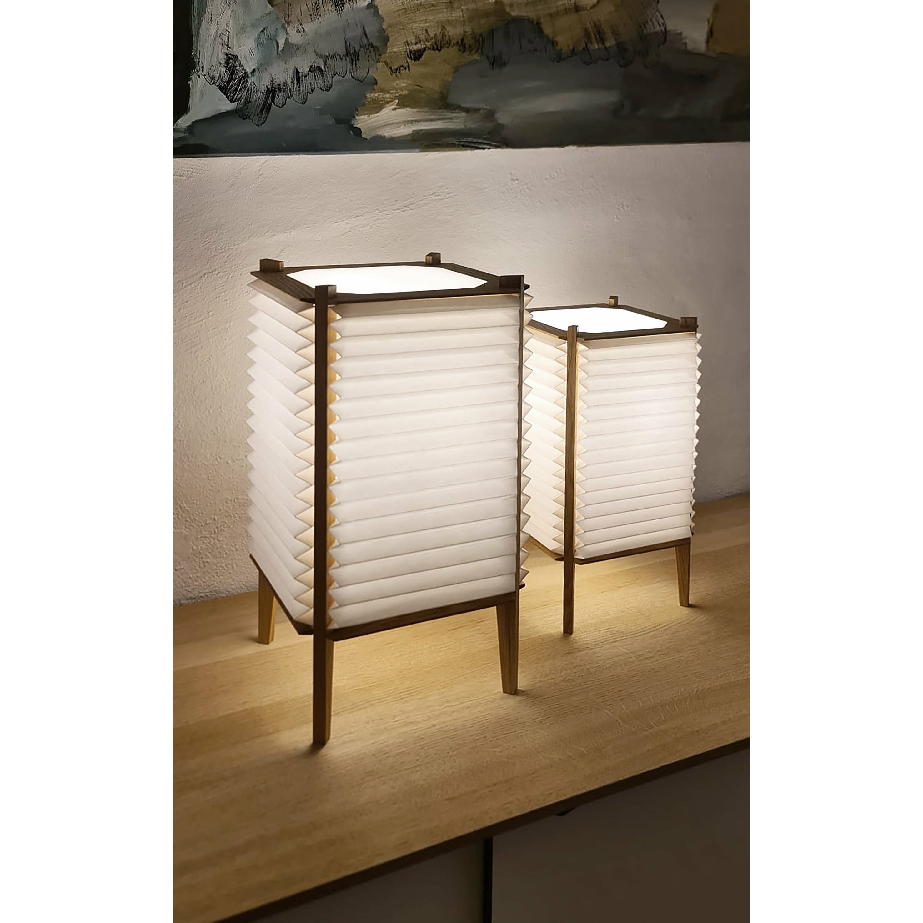 [product_category]-Le Klint Beehive Table Lamp Oak, Medium-Le Klint-5703387030329-303MLO-LEK-5
