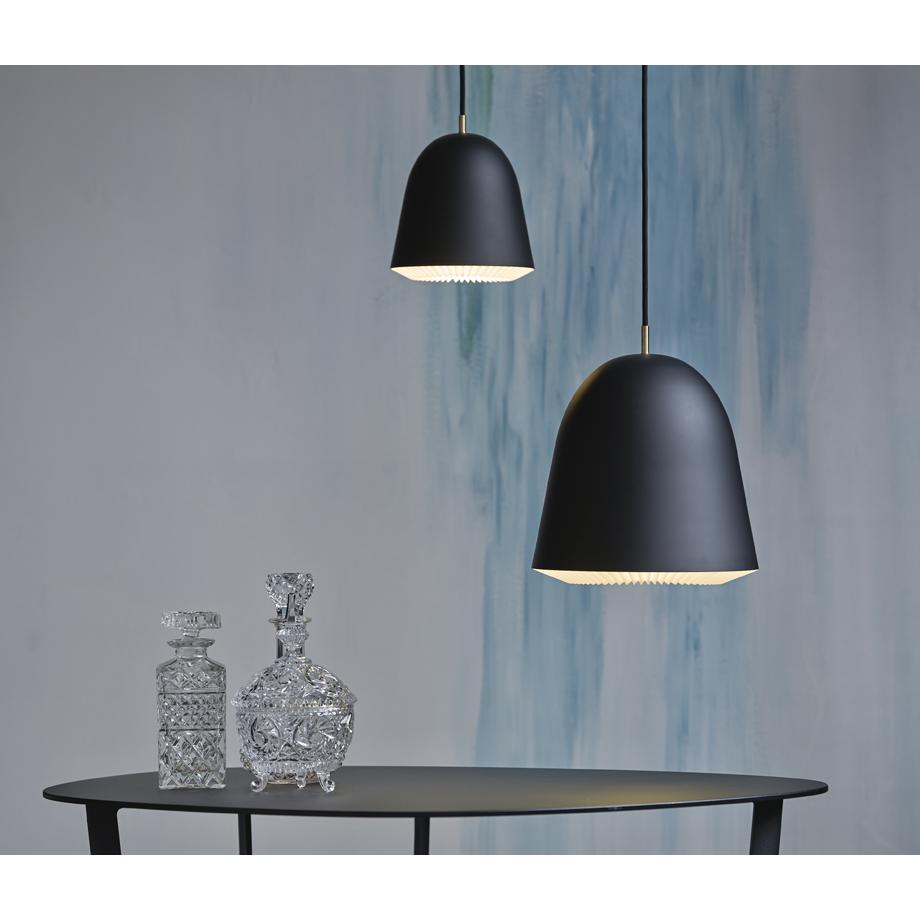 [product_category]-Le Klint Caché Pendant Black, Medium-Le Klint-5703387115521-155MB-LK-2