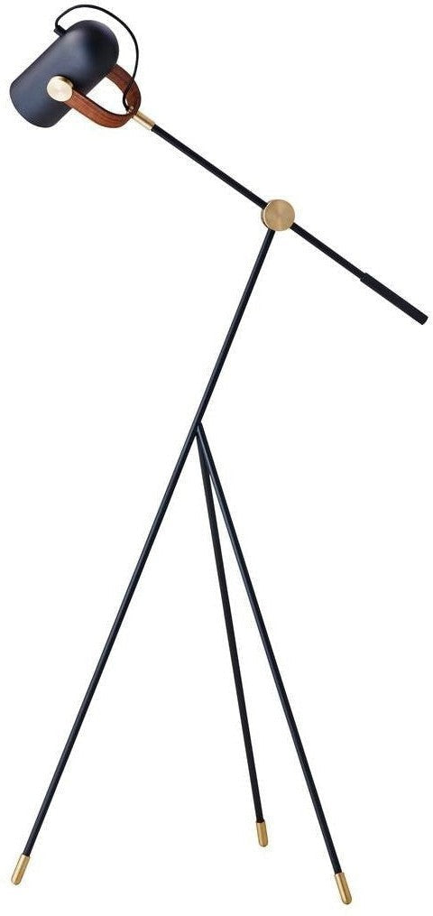 [product_category]-Le Klint Carronade Floor Lamp Black, Low-Le Klint-5703387336049-360SB-LK-1