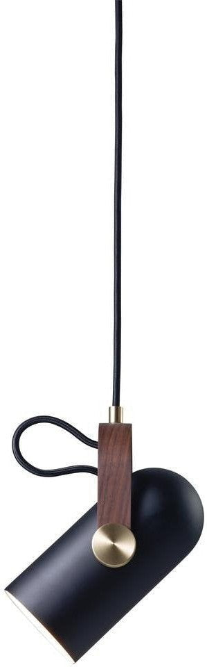 [product_category]-Le Klint Carronade Spot Pendant Black, ø 12-Le Klint-5703387016019-160SB-LK-1
