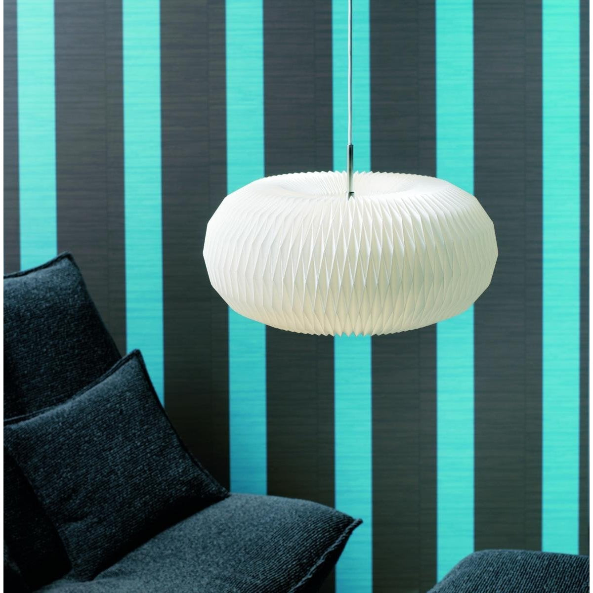 [product_category]-Le Klint Donut Pendant Lamp, Steel, Small-Le Klint-5703387019515-195S-LK-2