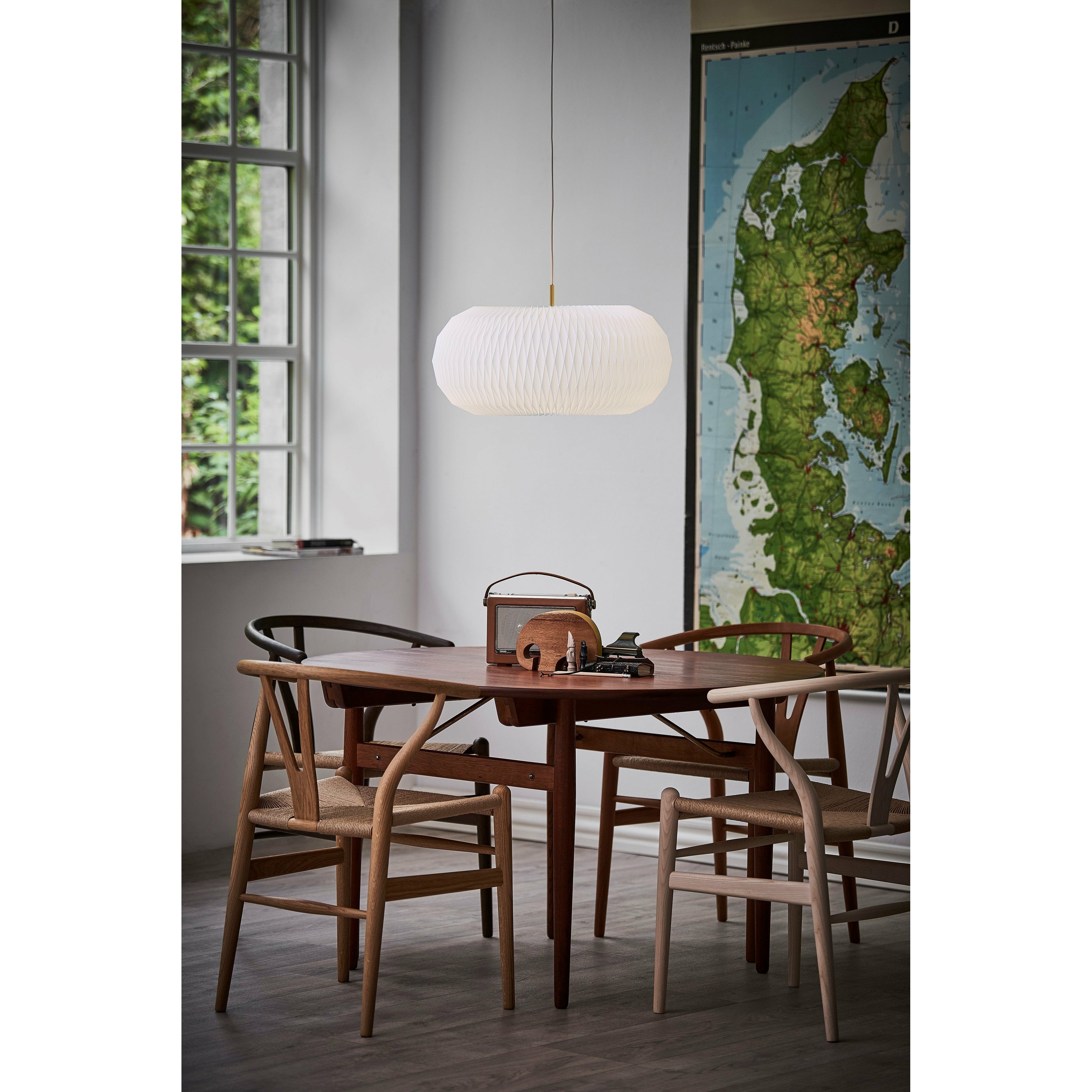 [product_category]-Le Klint Donut Suspension Lamp Brass, Small-Le Klint-5703387019553-195SBR-LEK-5