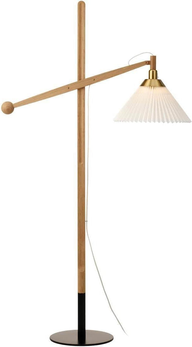 [product_category]-Le Klint Floor Lamp 325 Oak, Paper Shade-Le Klint-5703387993259-325LOPA-LK-1