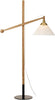LELINT LAMP LAMP 325 OAK Paper Shade