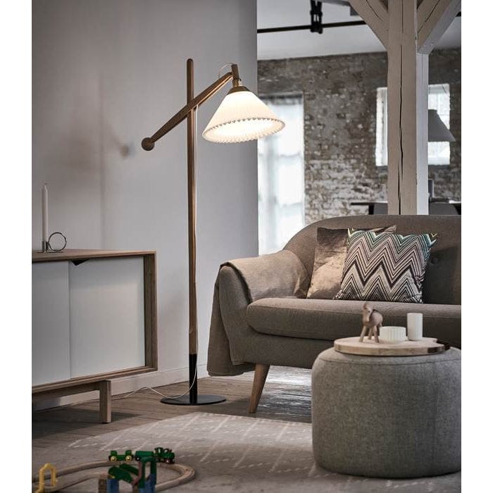[product_category]-Le Klint Floor Lamp 325 Oak, Paper Shade-Le Klint-5703387993259-325LOPA-LK-3