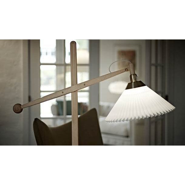 [product_category]-Le Klint Floor Lamp 325 Oak, Paper Shade-Le Klint-5703387993259-325LOPA-LK-4