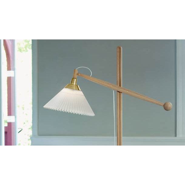 [product_category]-Le Klint Floor Lamp 325 Oak, Paper Shade-Le Klint-5703387993259-325LOPA-LK-5