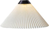 Le Klint Lamp Shade 12 vč. Držák 19 x32 cm, černá