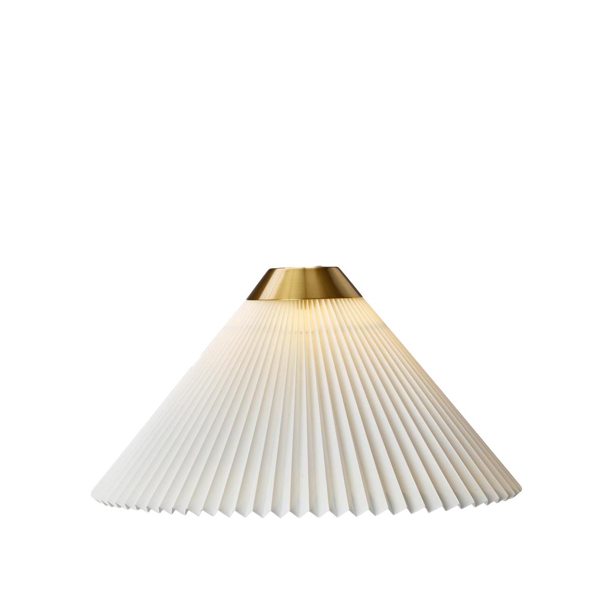 [product_category]-Le Klint Lampshade 12 Incl. Holder 19 X32 Cm, Brass-Le Klint-5703387381902-12/19BR-LK-1
